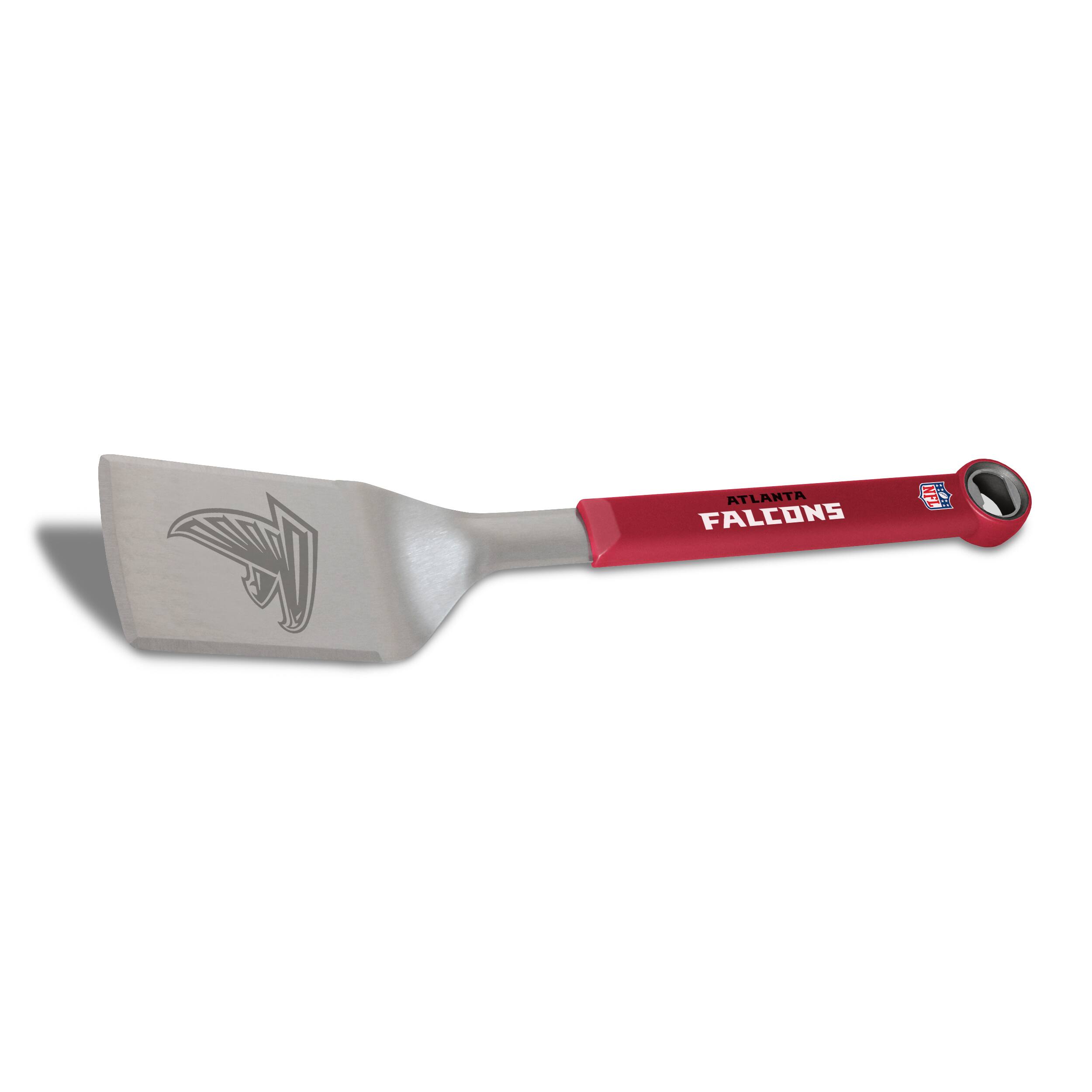 NFL Stainless Steel BBQ Spatula with Bottle Opener