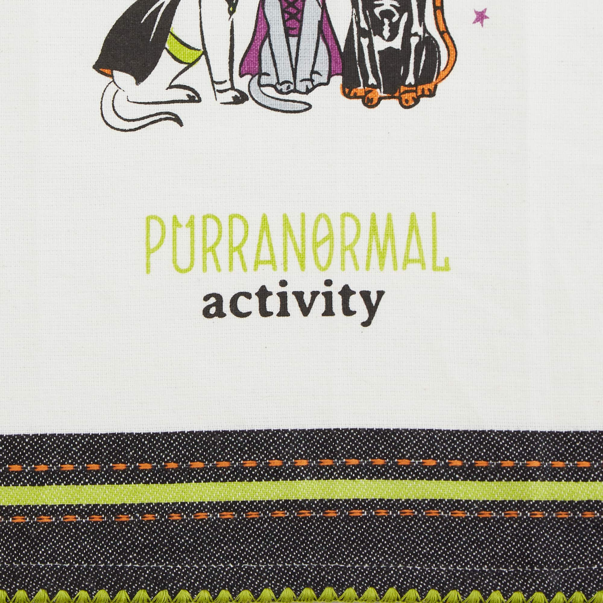 DII&#xAE; Assorted Purranormal Activity Dishtowel Set, 3ct.