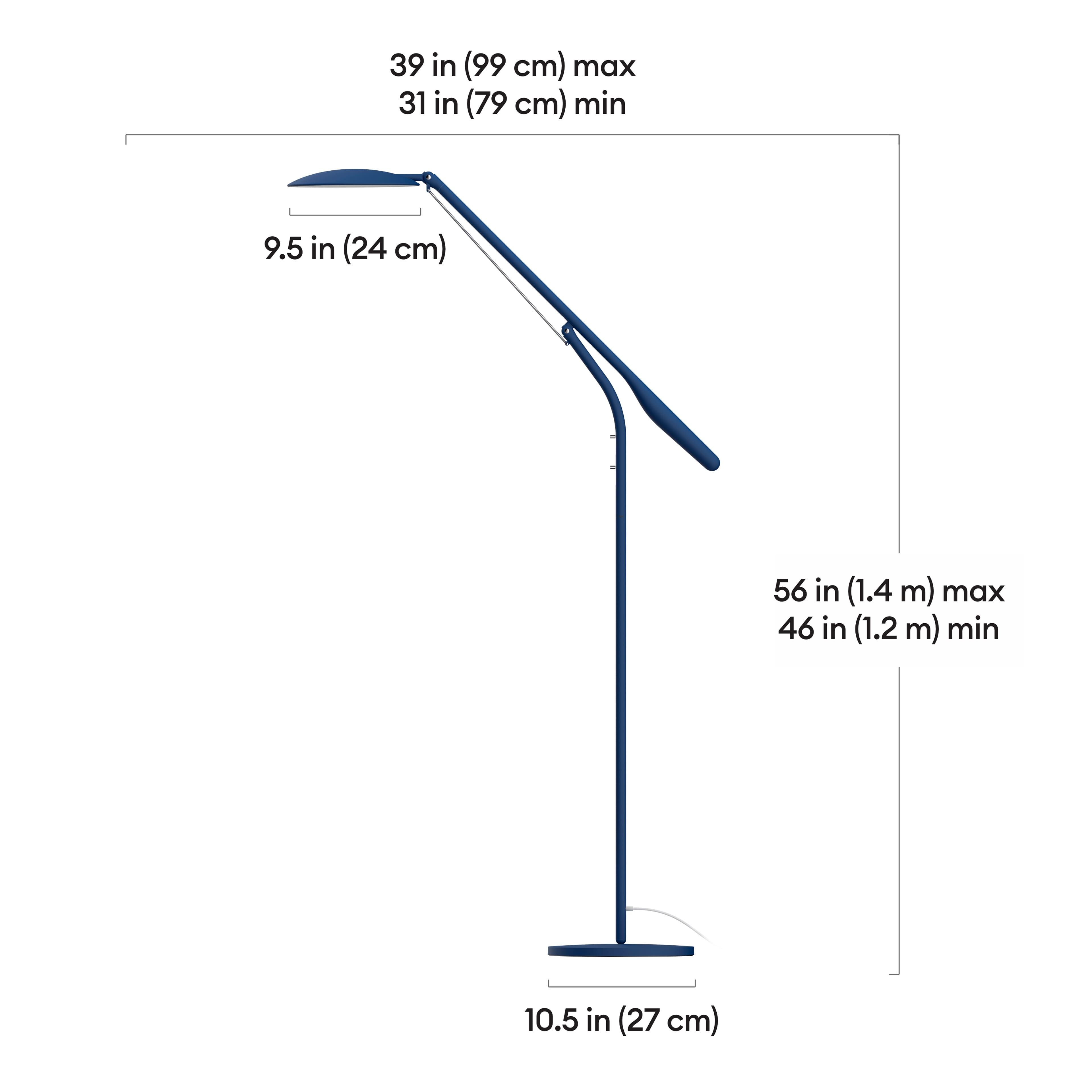 Cricut Bright&#x2122; 360 Ultimate LED Floor Lamp