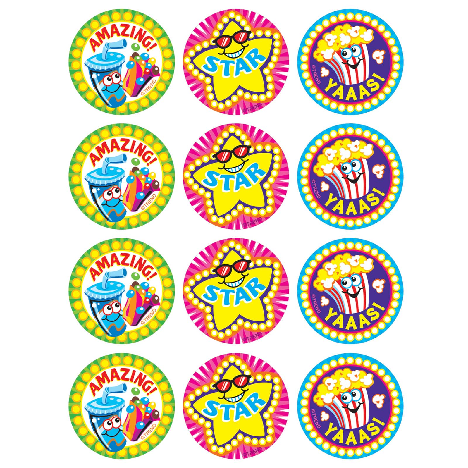 popcorn scratch and sniff stickers