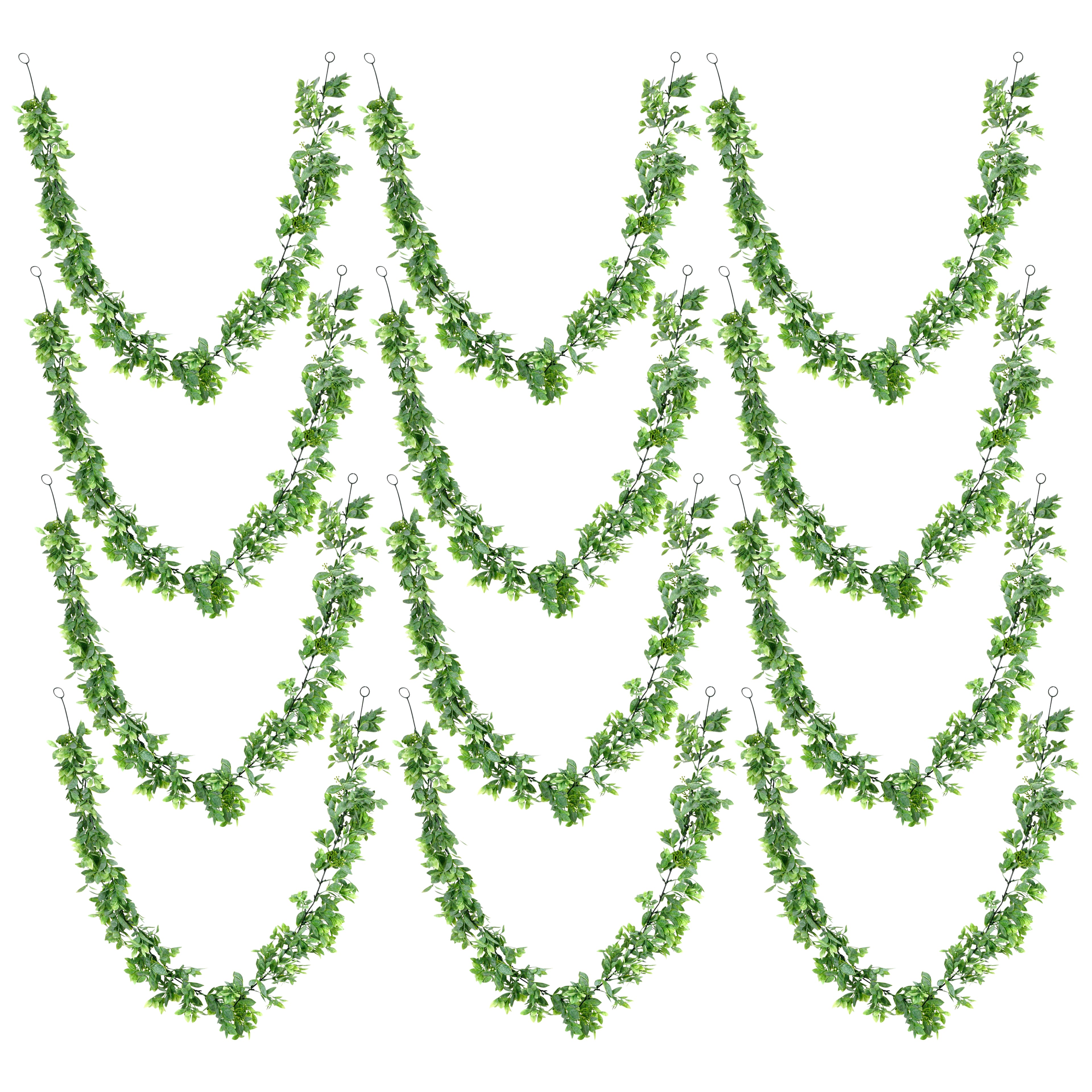 12 Pack: 6ft. Berry &#x26; Foliage Garland by Ashland&#xAE;