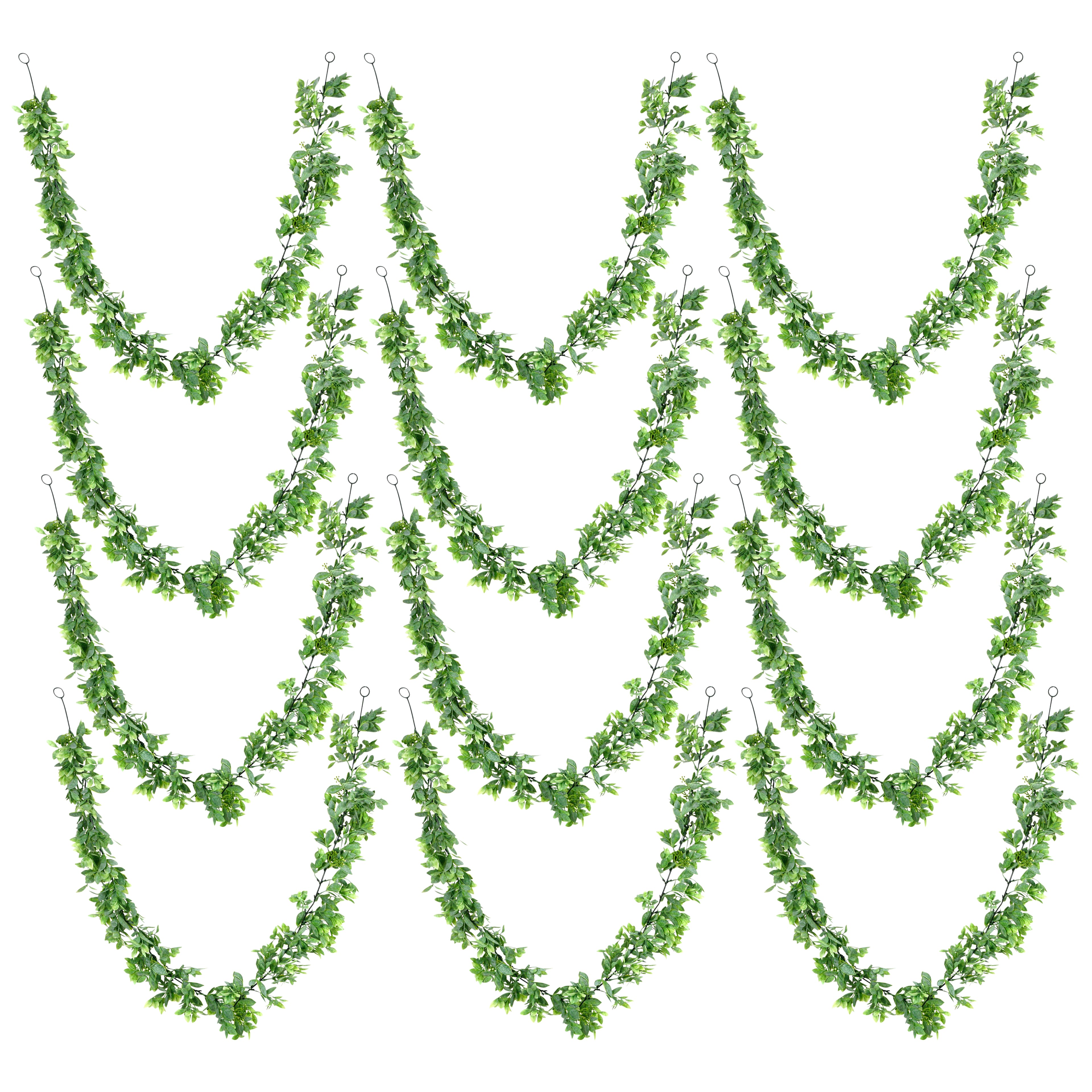 12 Pack: 6ft. Berry & Foliage Garland by Ashland®