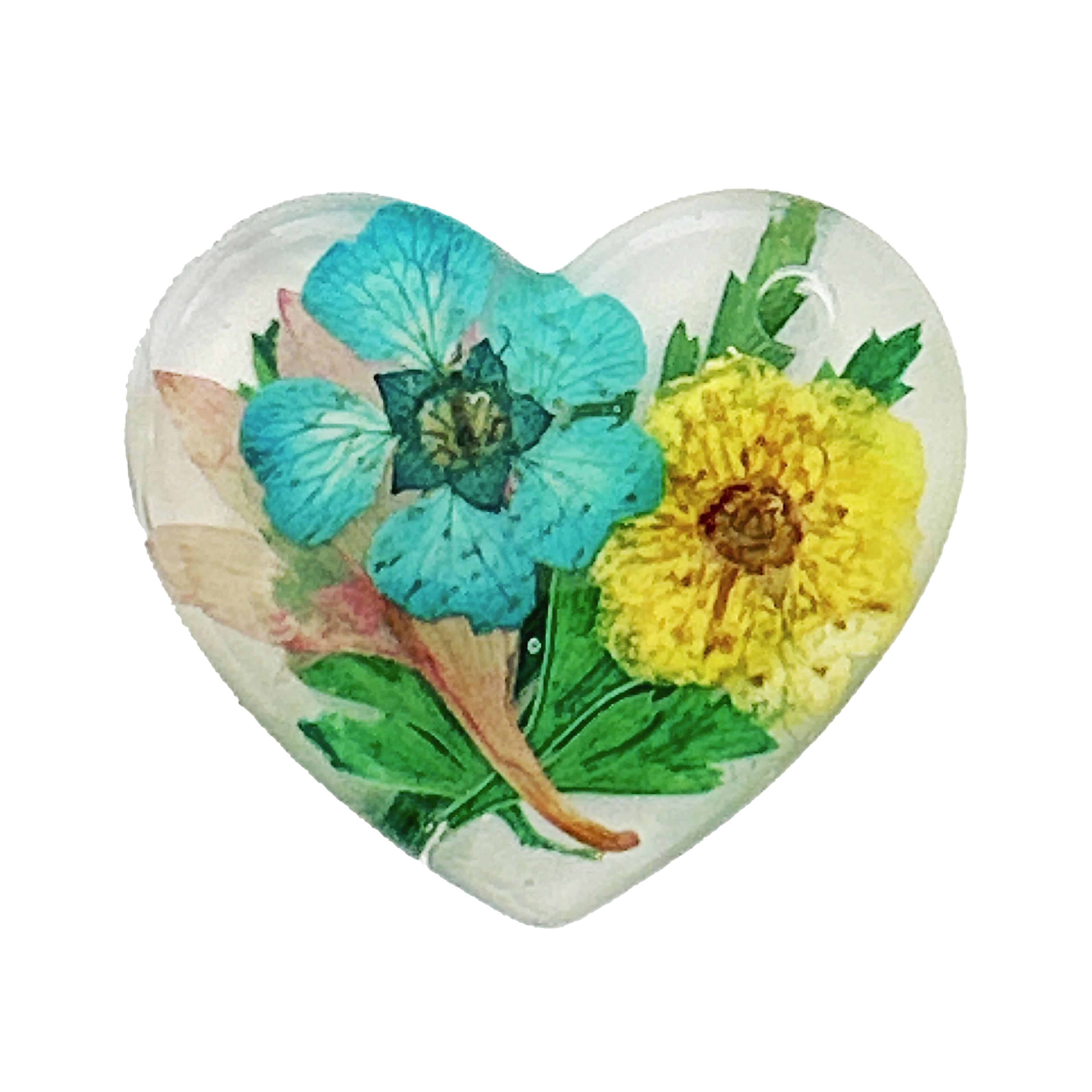 Blue Moon Studio&#x2122; UV Resin Craft Valentine&#x27;s Day Silicone Mold