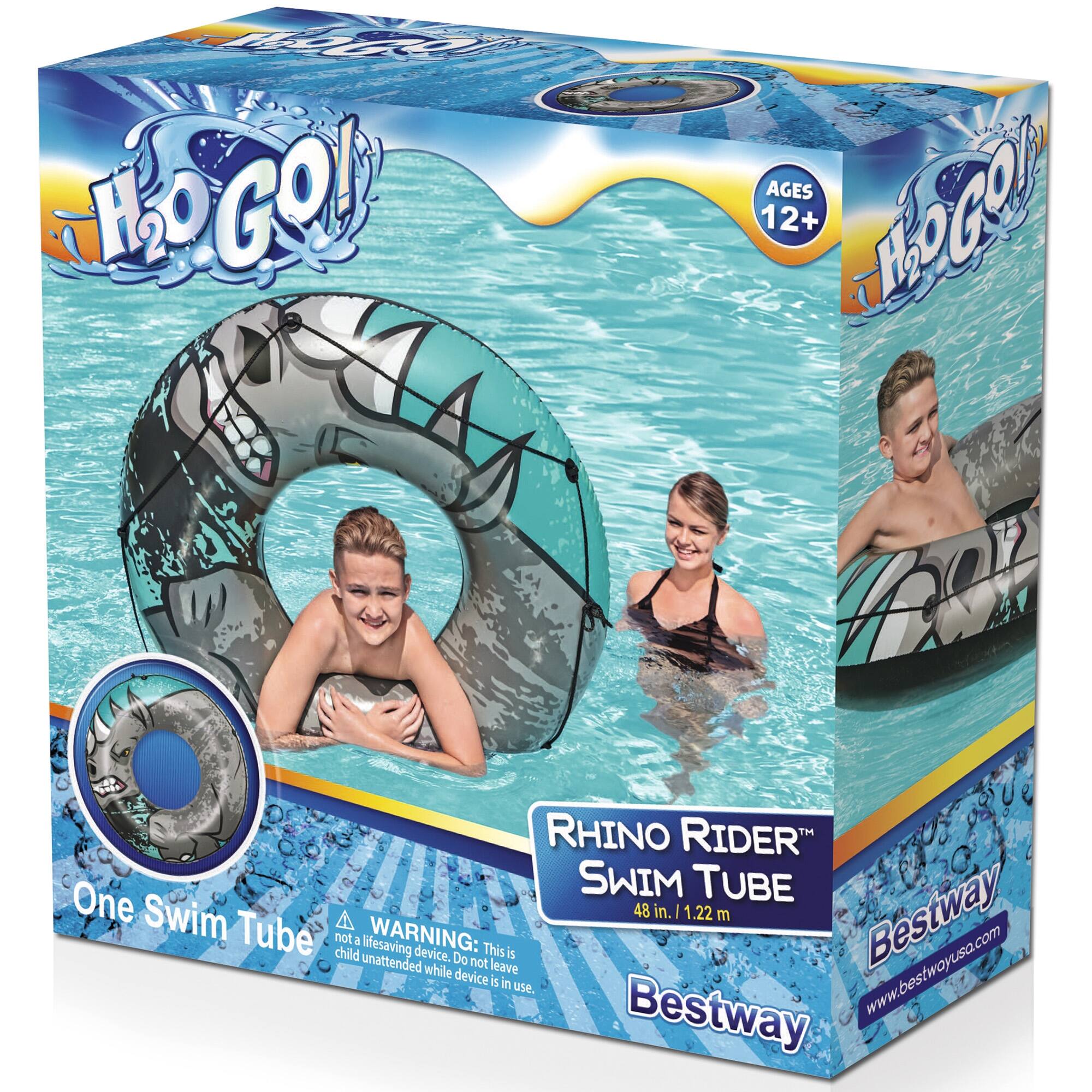 Bestway® H2OGO!® Rhino Rider™ Swim Tube