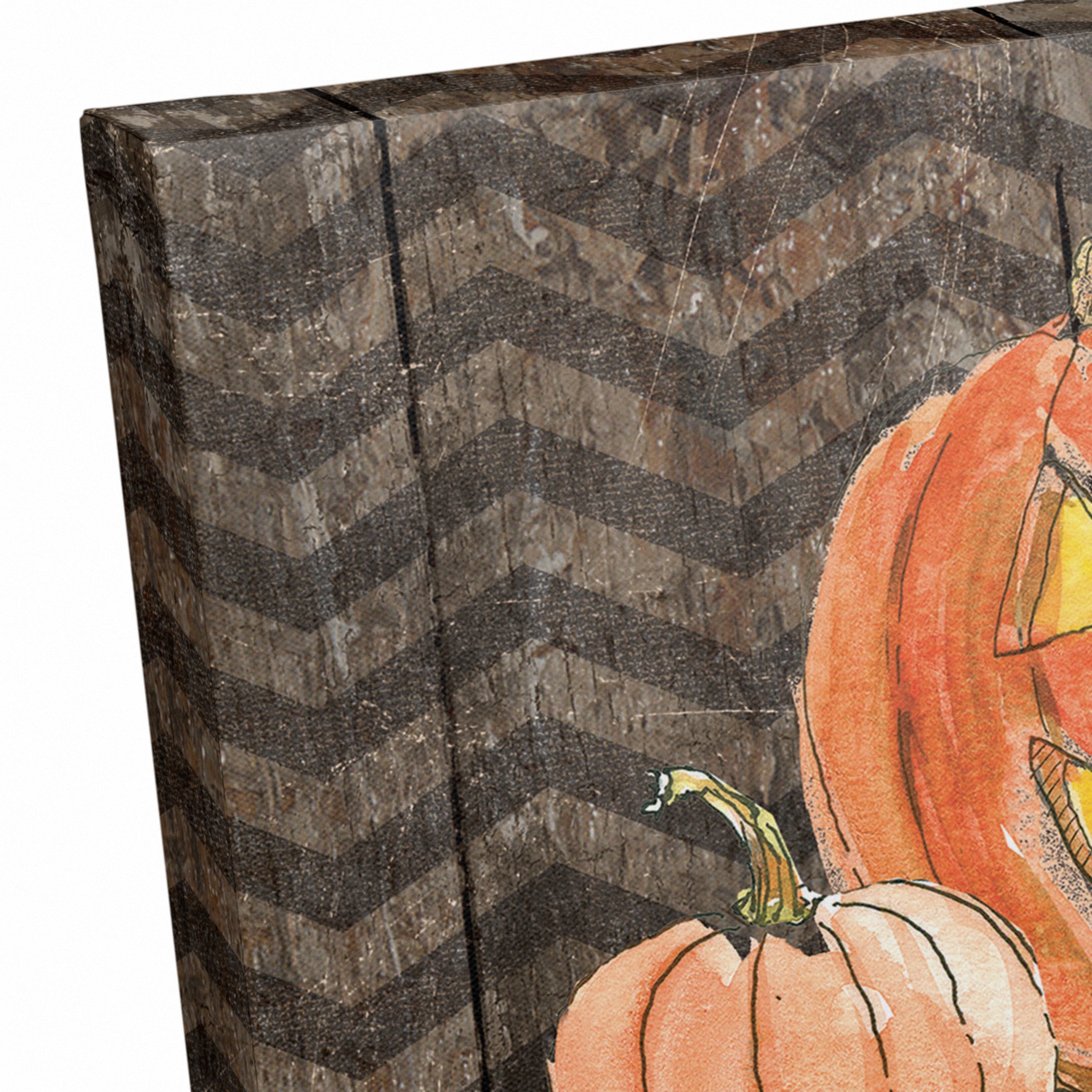 Happy Haunting Canvas Wall Art