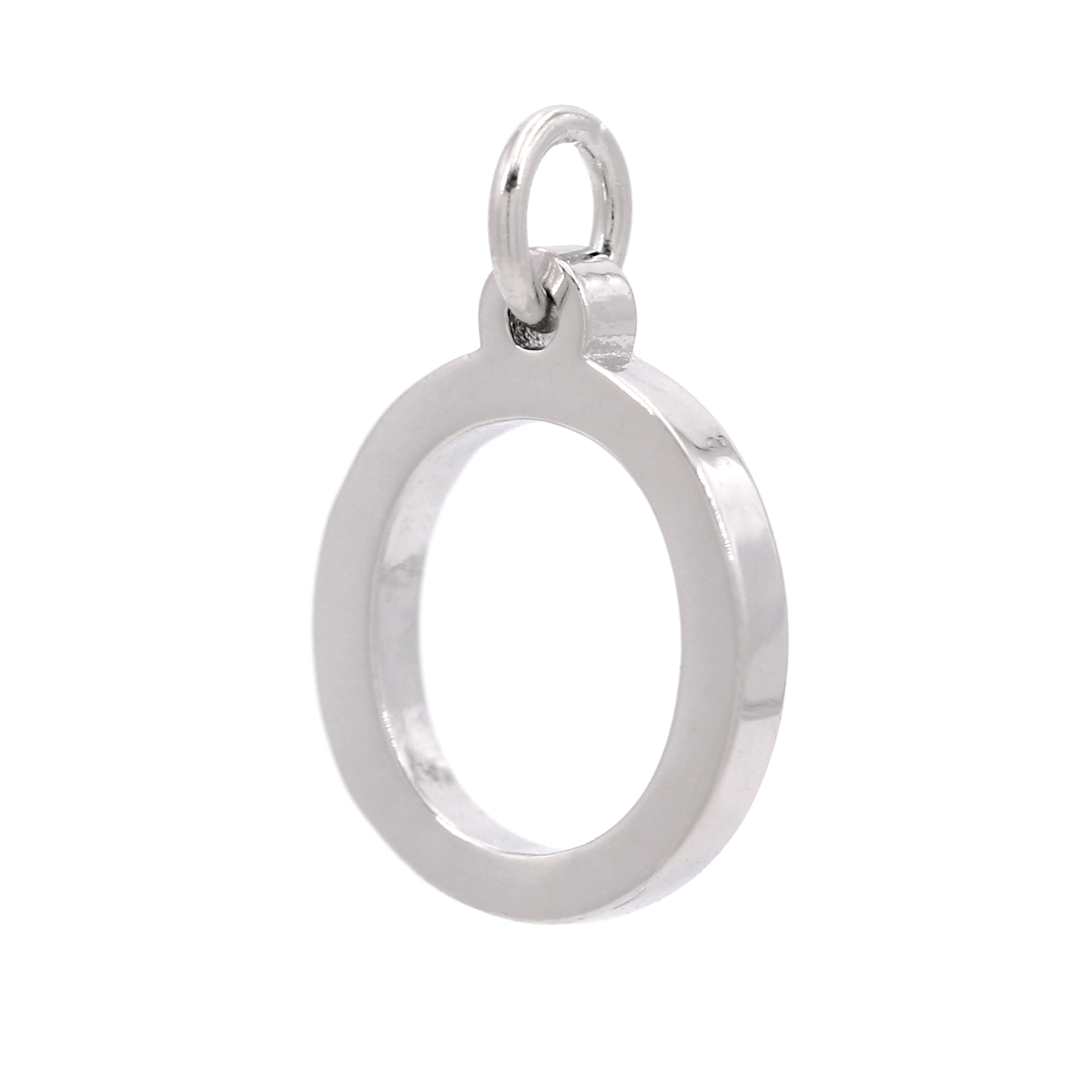 12 Pack: Sterling Silver Alphabet Charm by Bead Landing&#x2122;