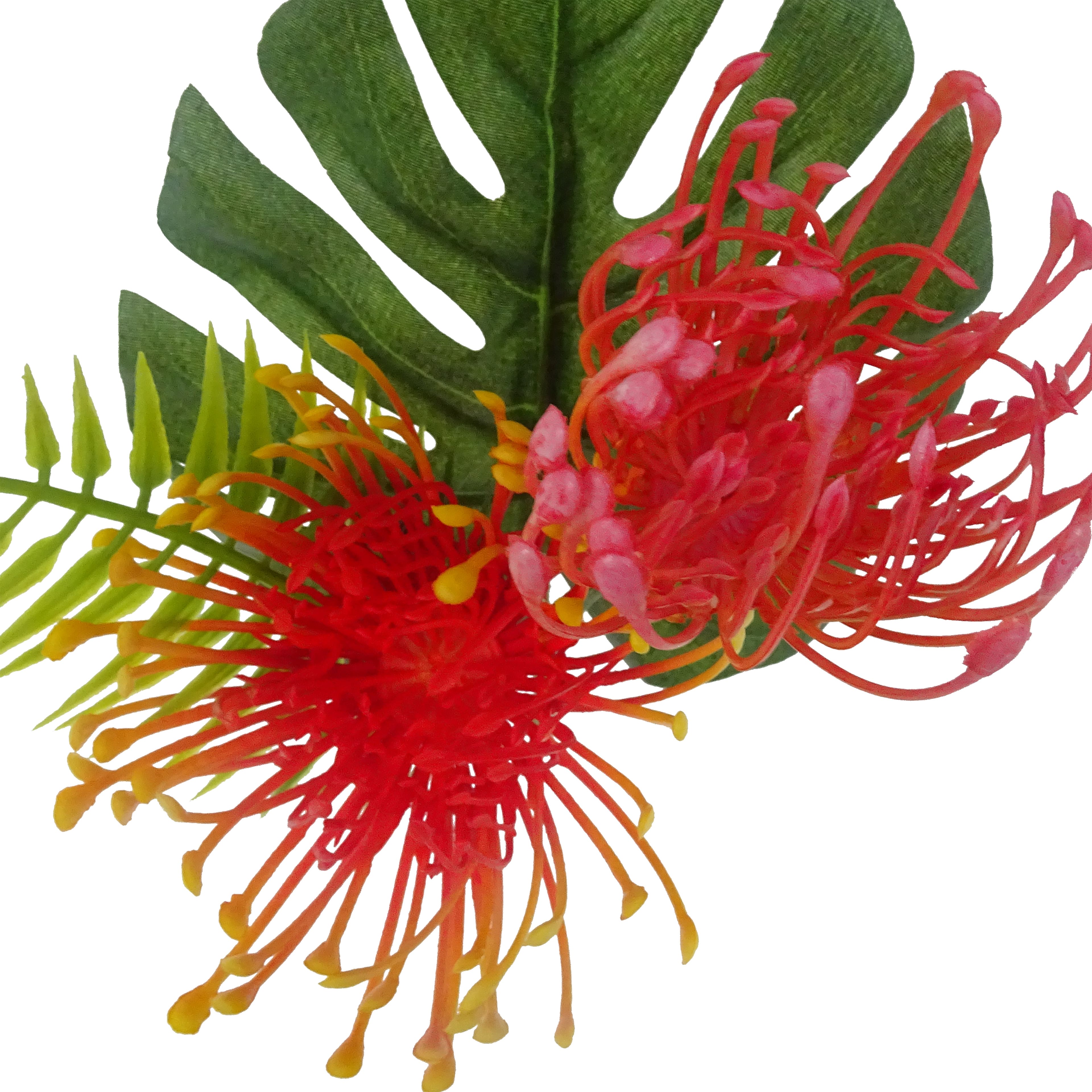 10&#x22; Orange &#x26; Pink Protea Pick by Ashland&#xAE;