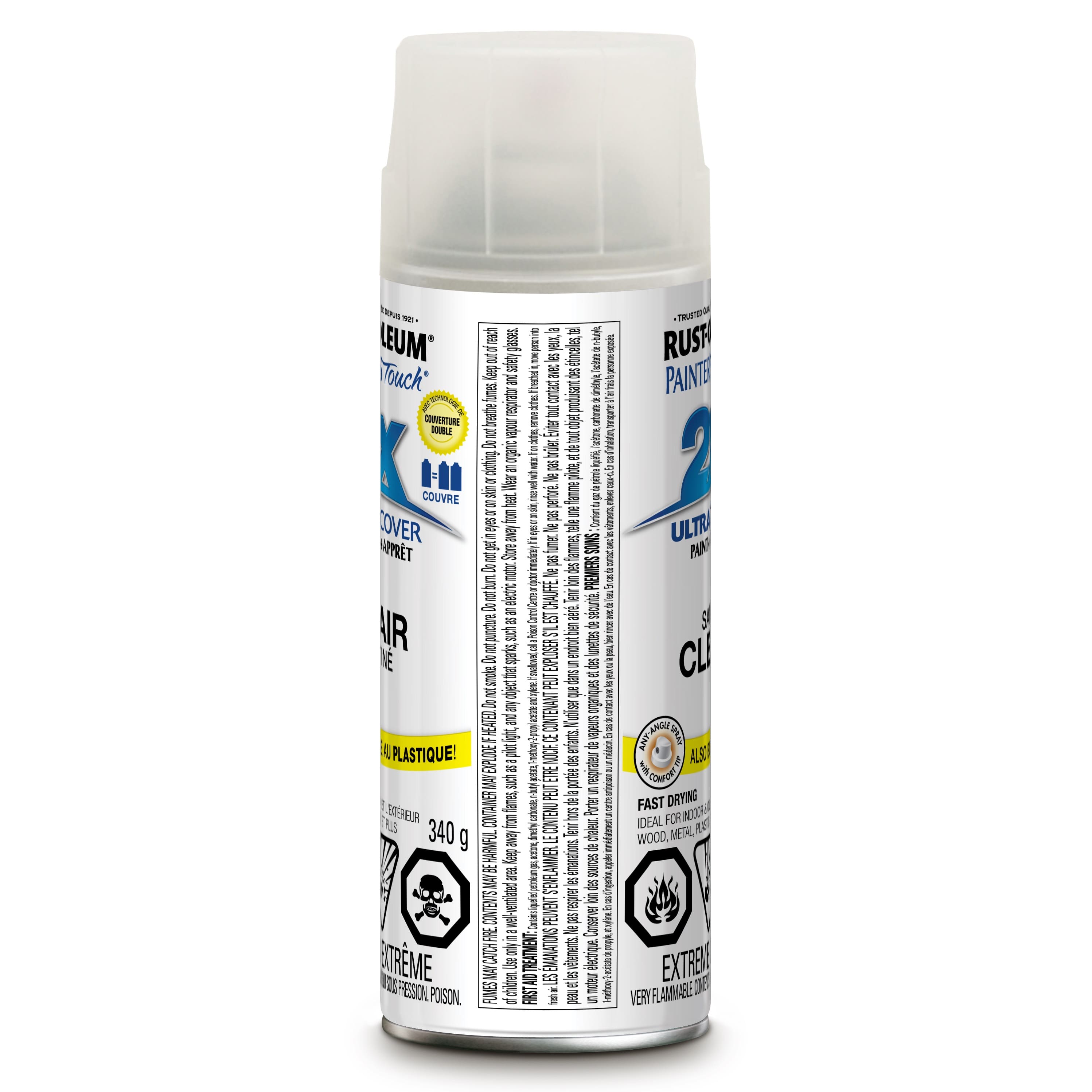 Rust-Oleum® Painter's Touch® 2X Ultra Cover Satin Spray Paint