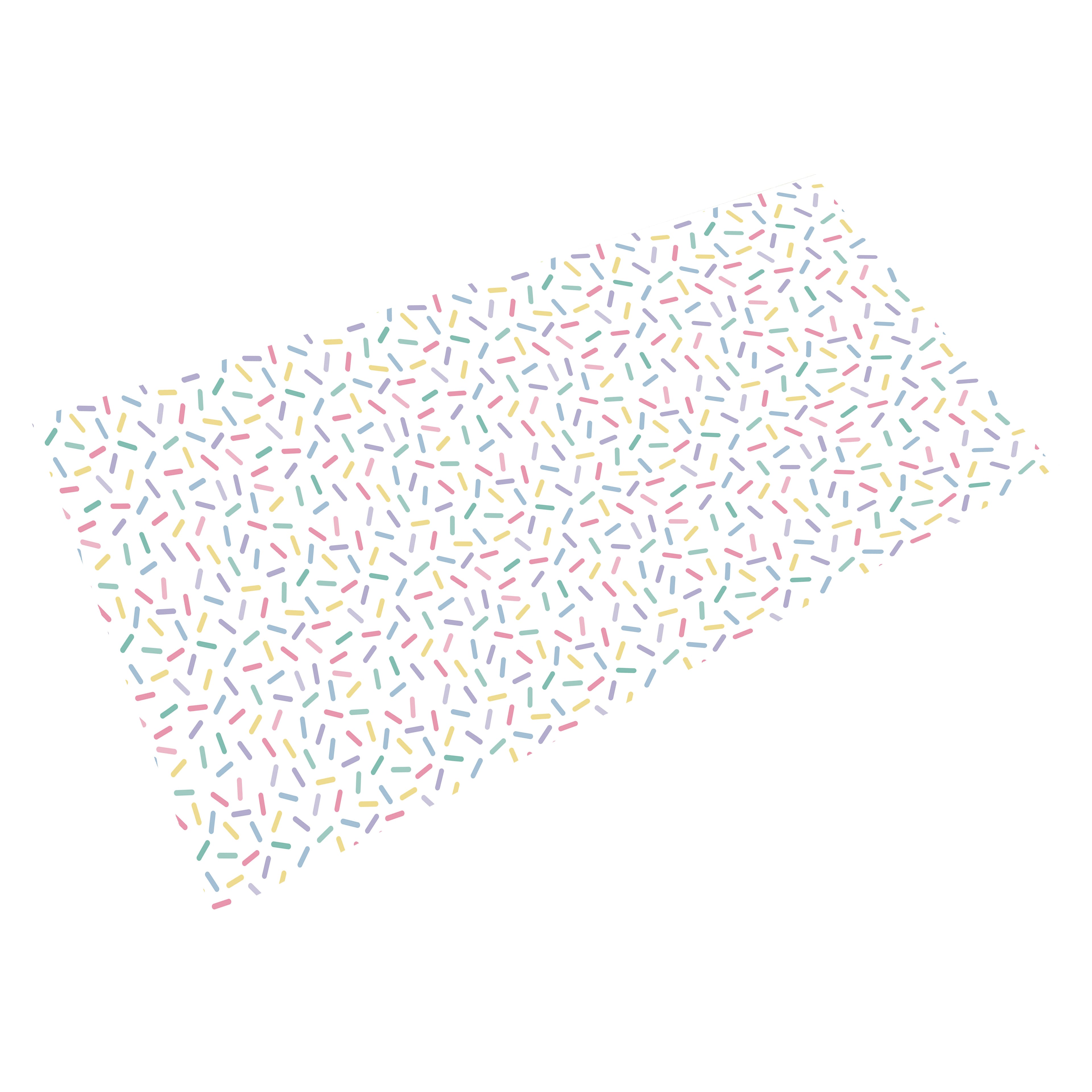54&#x22; x 108&#x22; Ice Cream Party Plastic Table Cover by Celebrate It&#x2122;