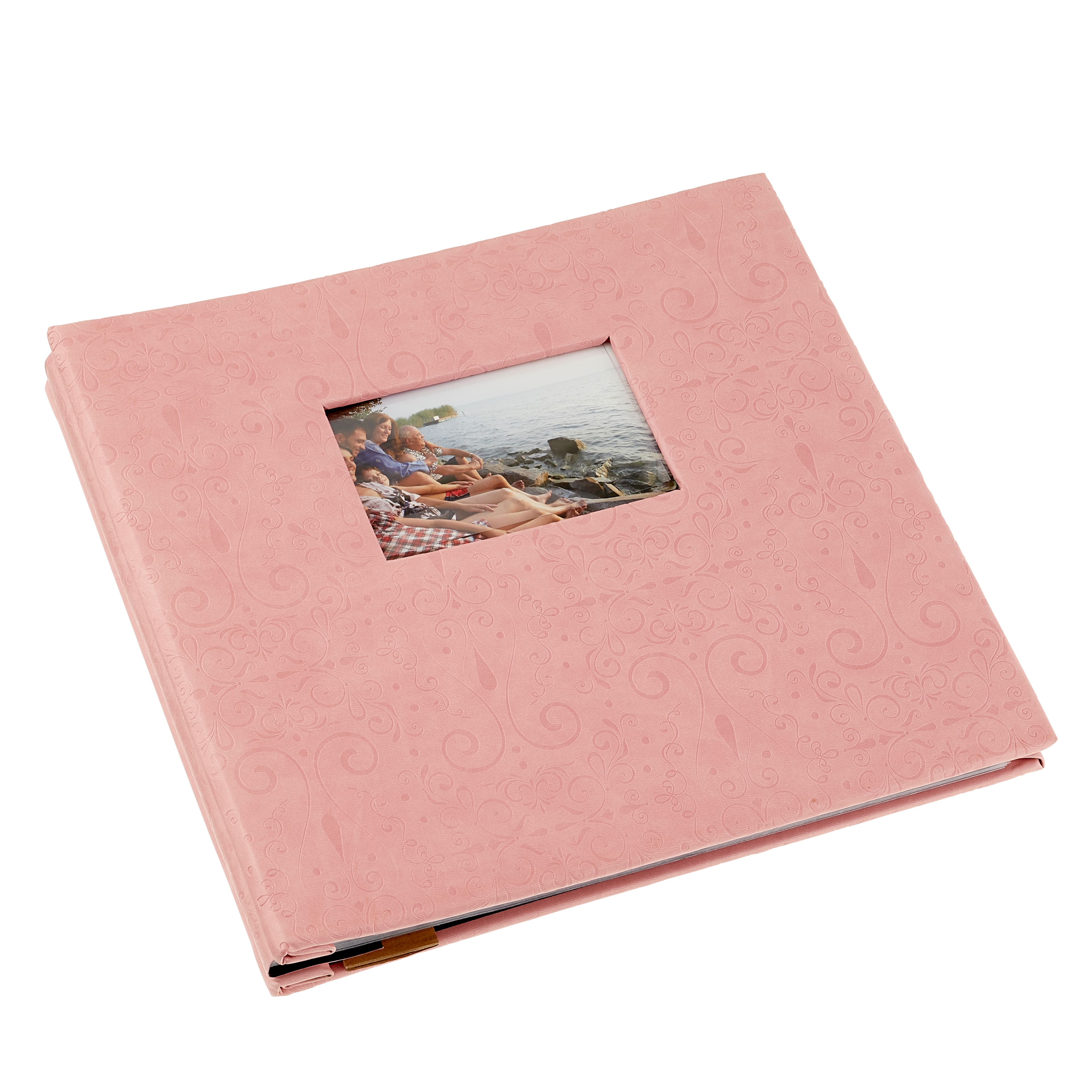 Front-Framed Large Scrapbook Album - Magenta