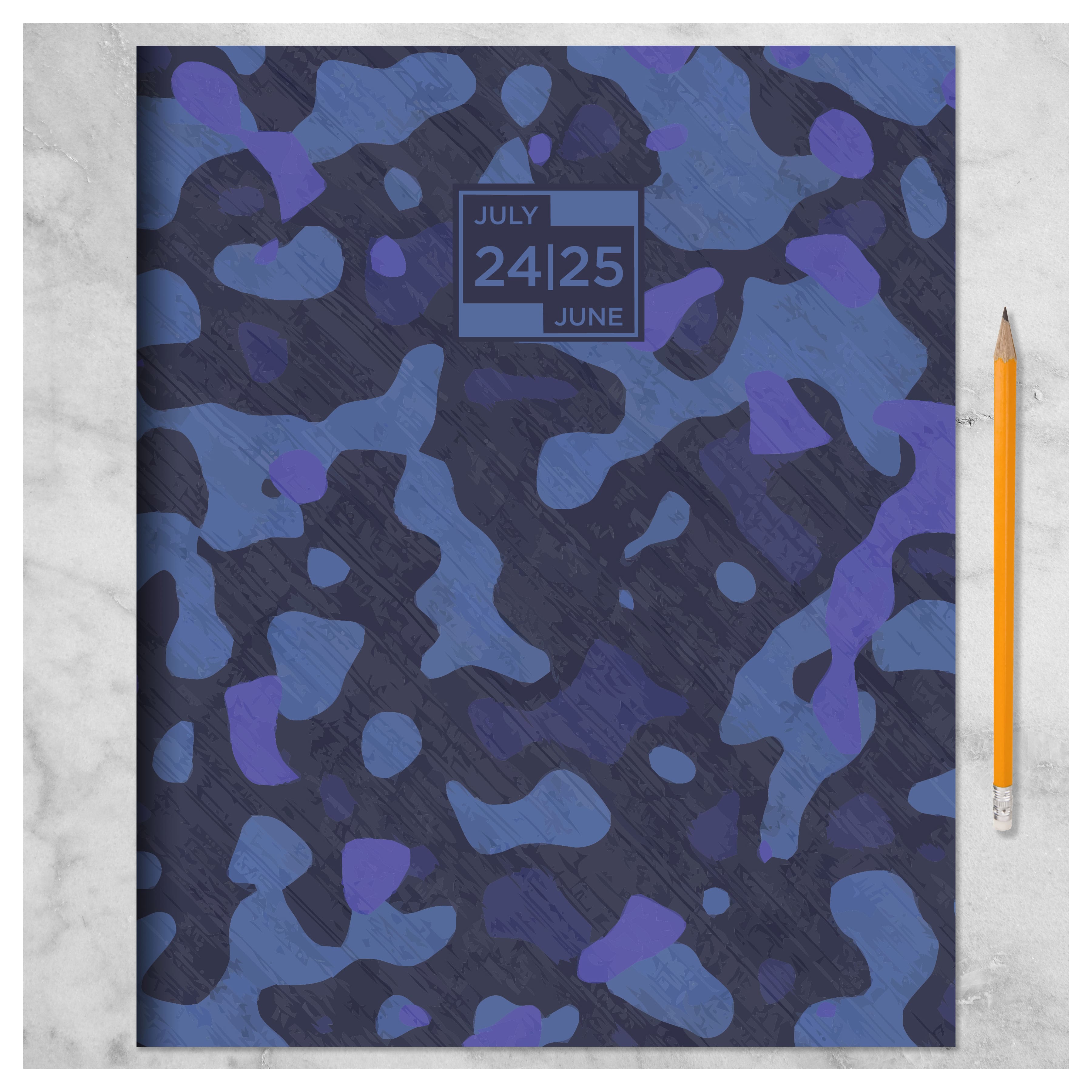 TF Publishing 2024-2025 Large Camo Monthly Planner
