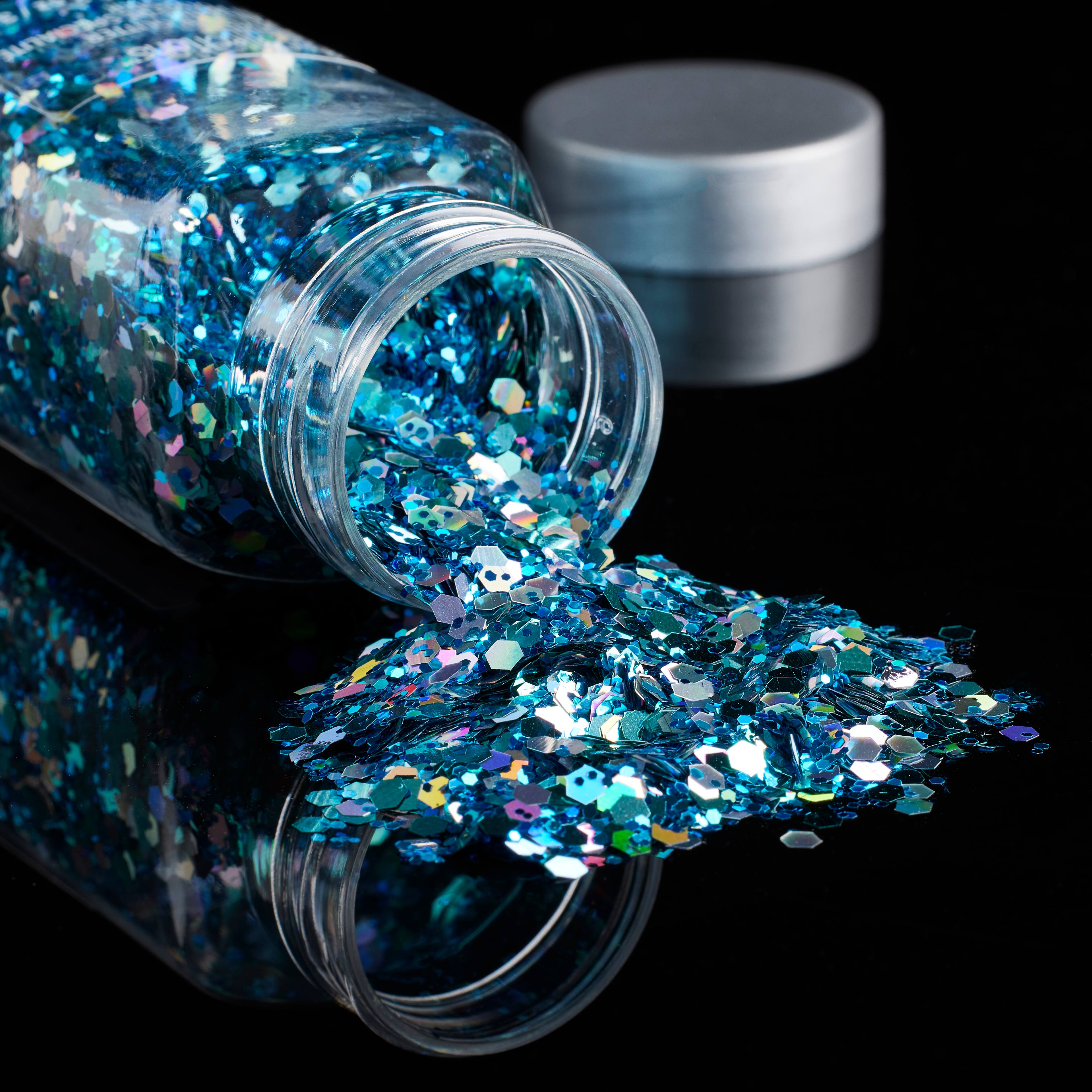 12 Pack: Peacock Specialty Polyester Glitter by Recollections&#x2122;