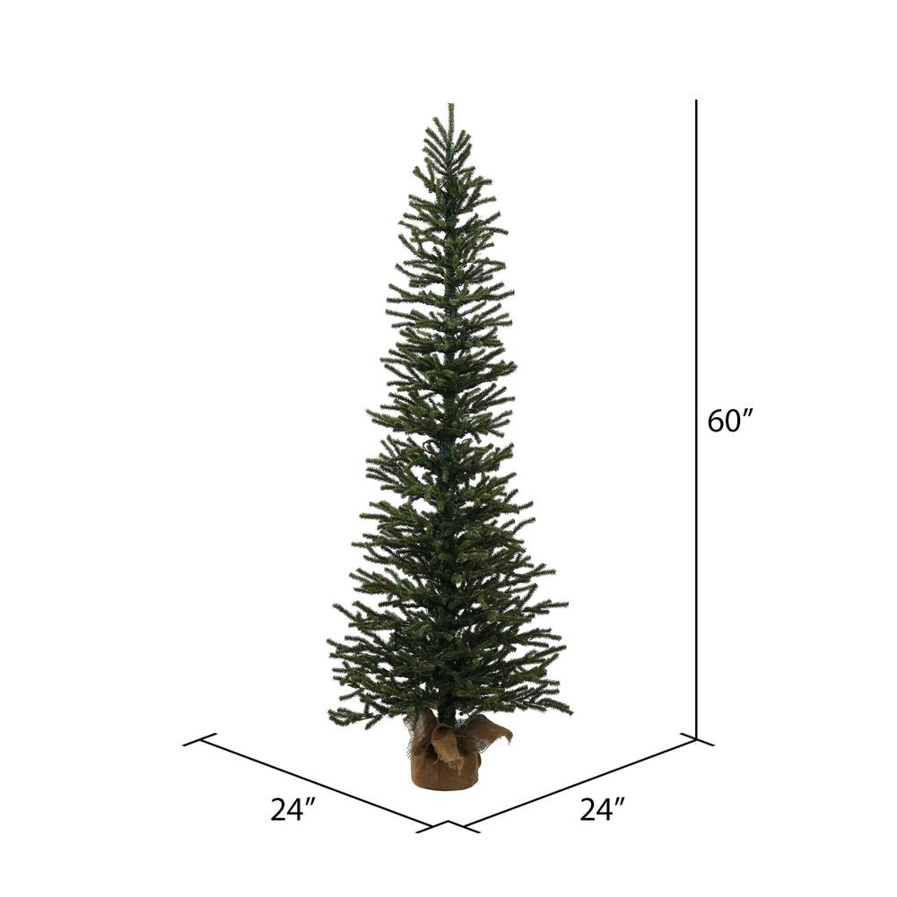 5ft. Unlit Mini Pine Artificial Christmas Tree