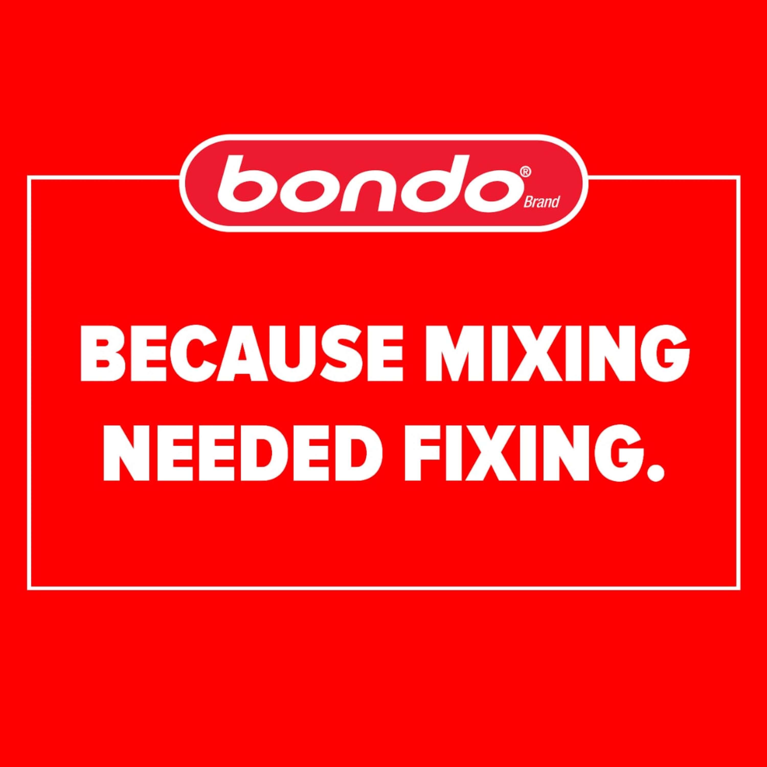 Bondo&#xAE; Original Filler Ready Mix Pouches, 2ct.