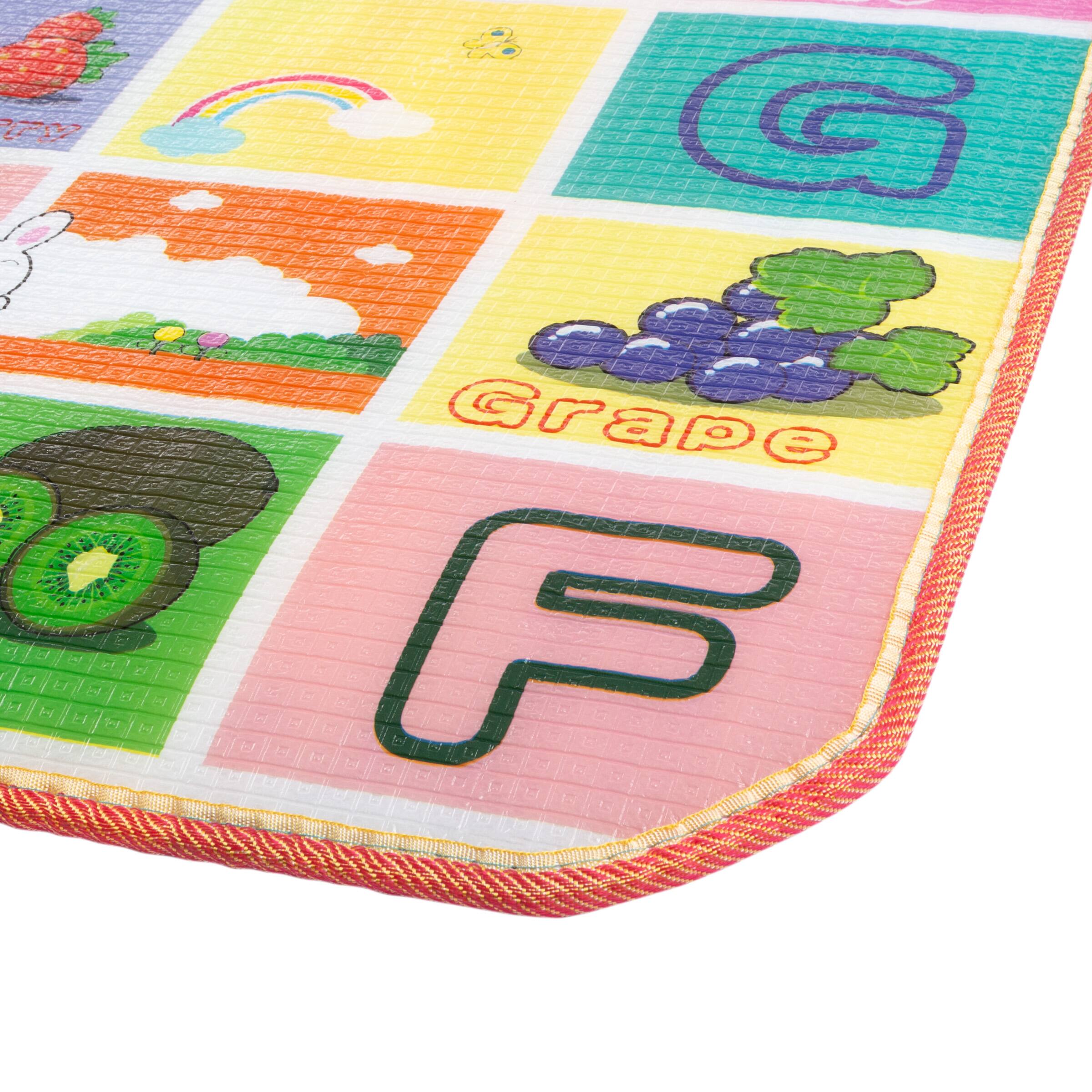 Toy Time Giant Reversible Learning Play Mat
