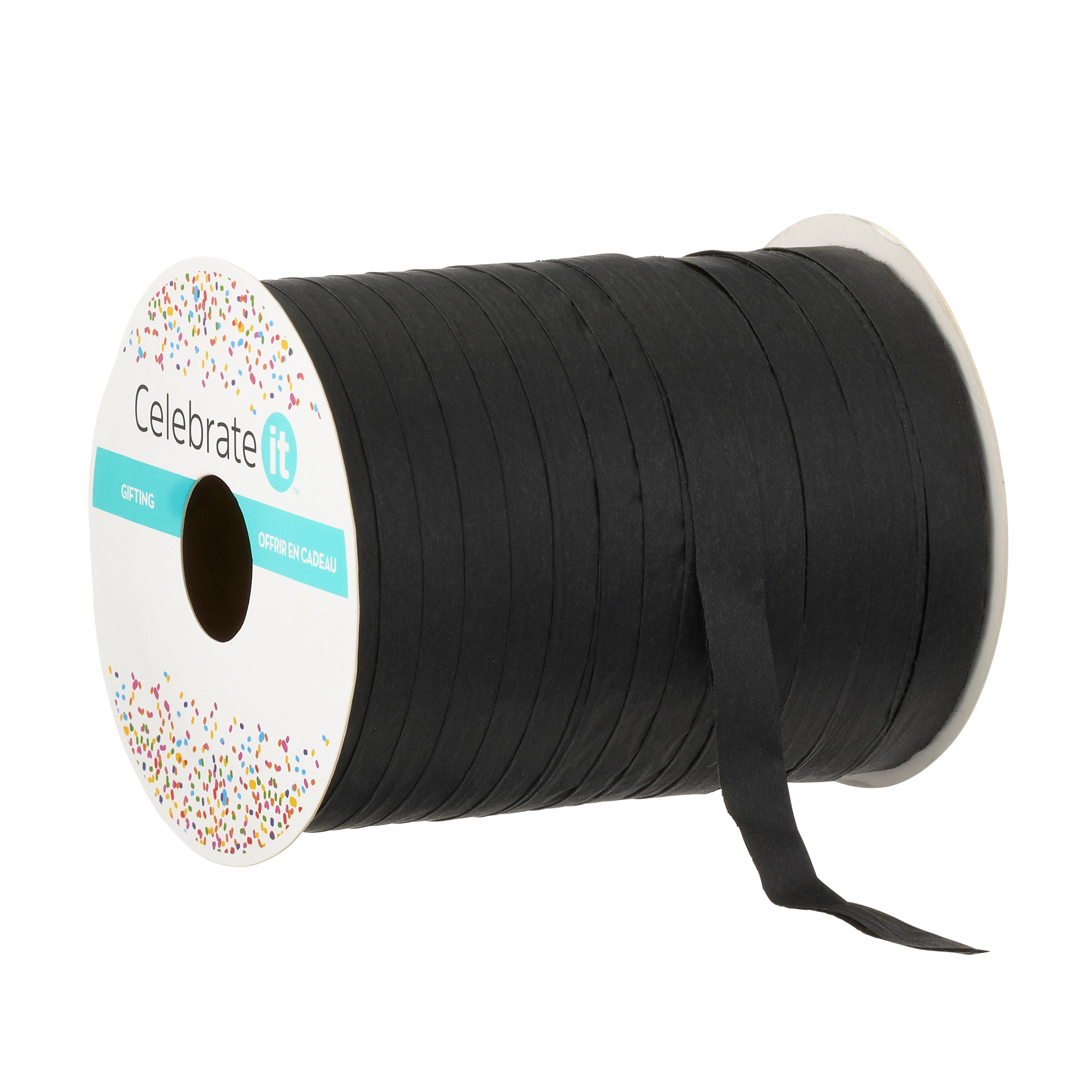 12 Pack: 75yd. Raffia Ribbon by Celebrate It&#x2122;