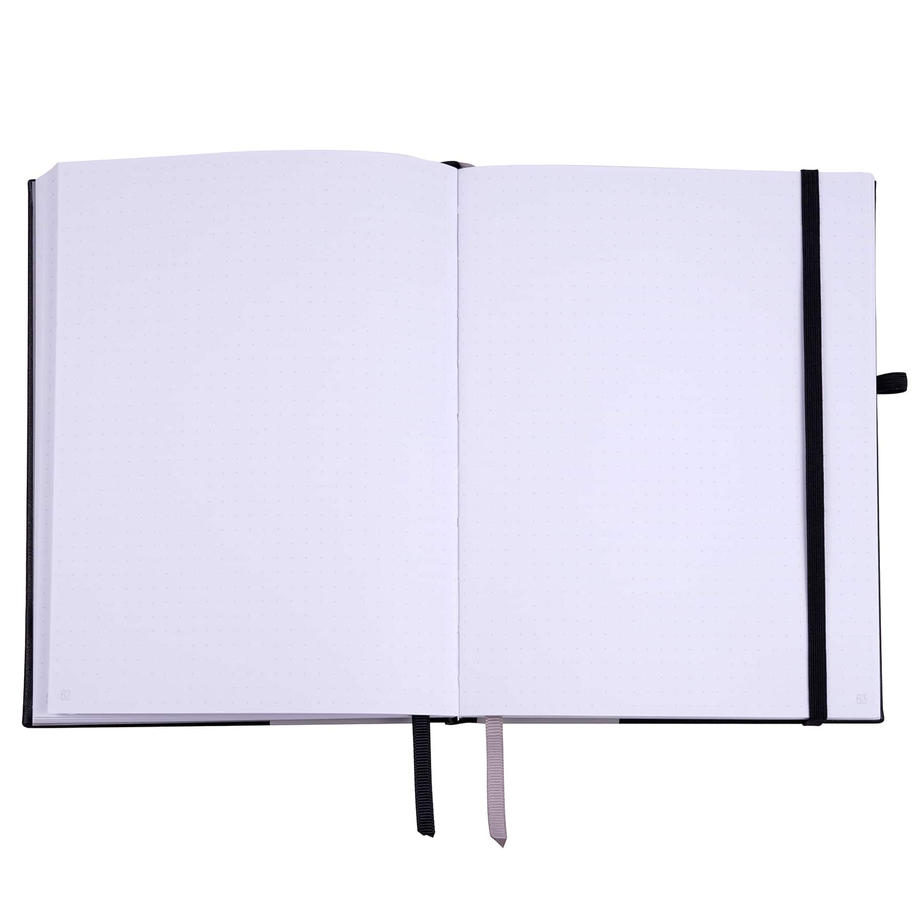 Hardcover Dot Journal with Pocket by Artist's Loft™, 6" x 8"
