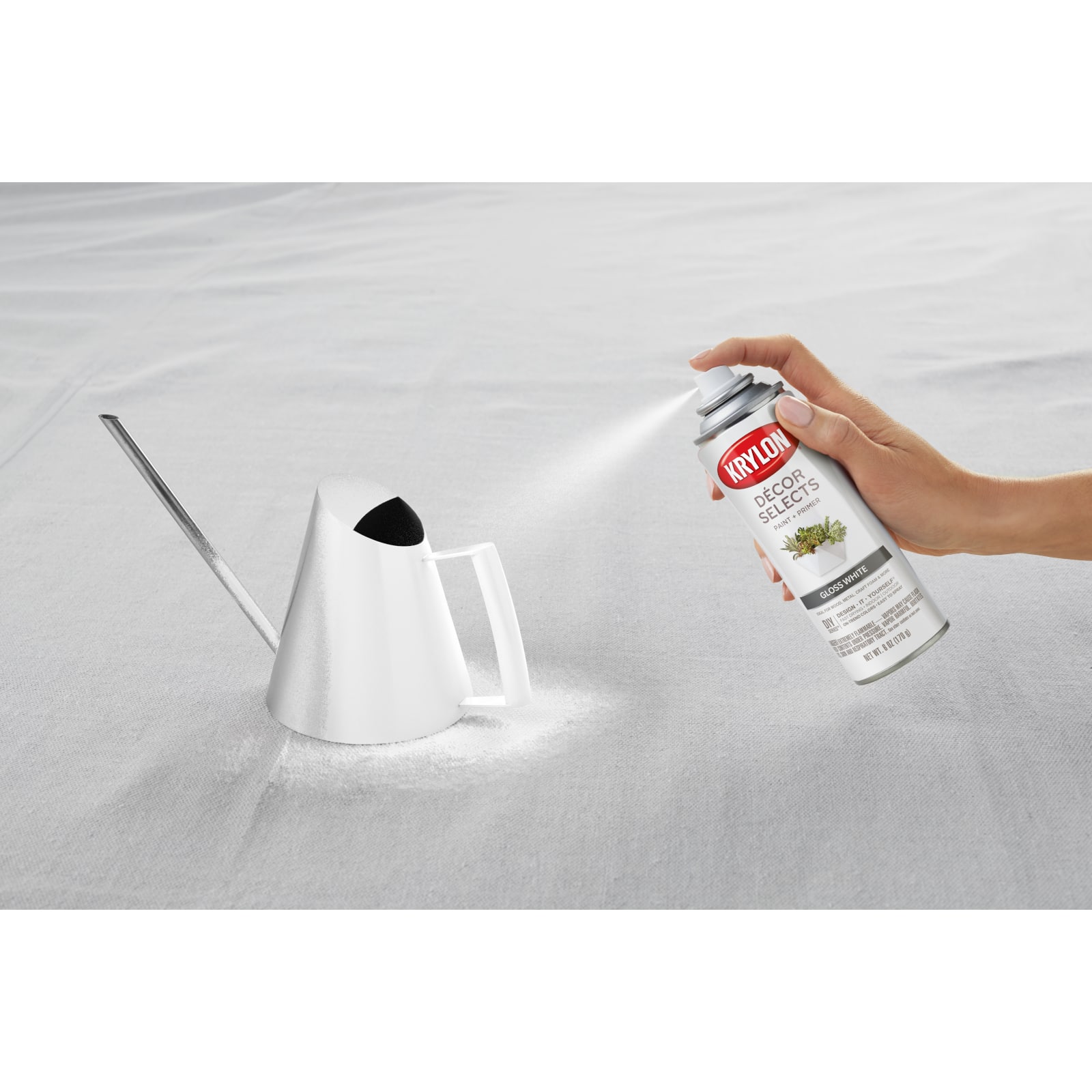 Krylon® Décor Selects Gloss Paint & Primer