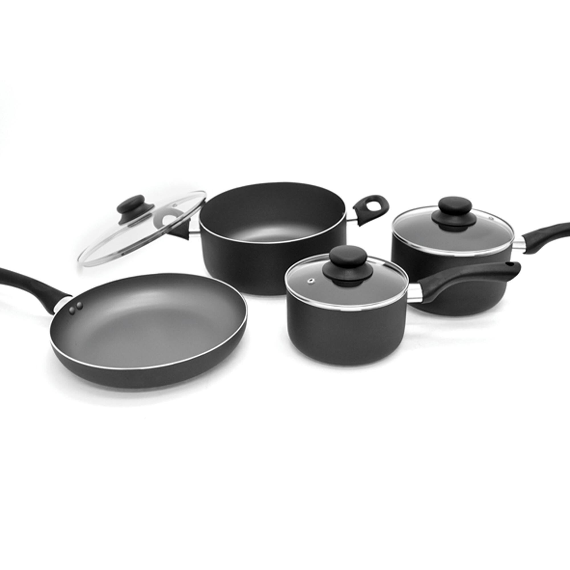 7-Piece Aluminum Cookware Set