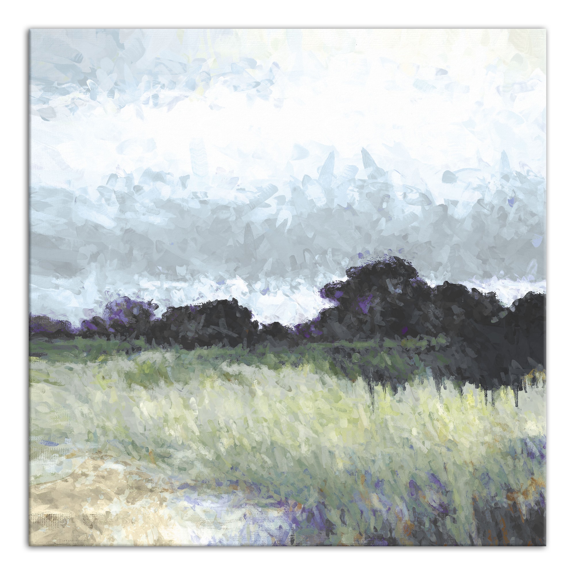 Abstract Landscape Canvas Wall Art