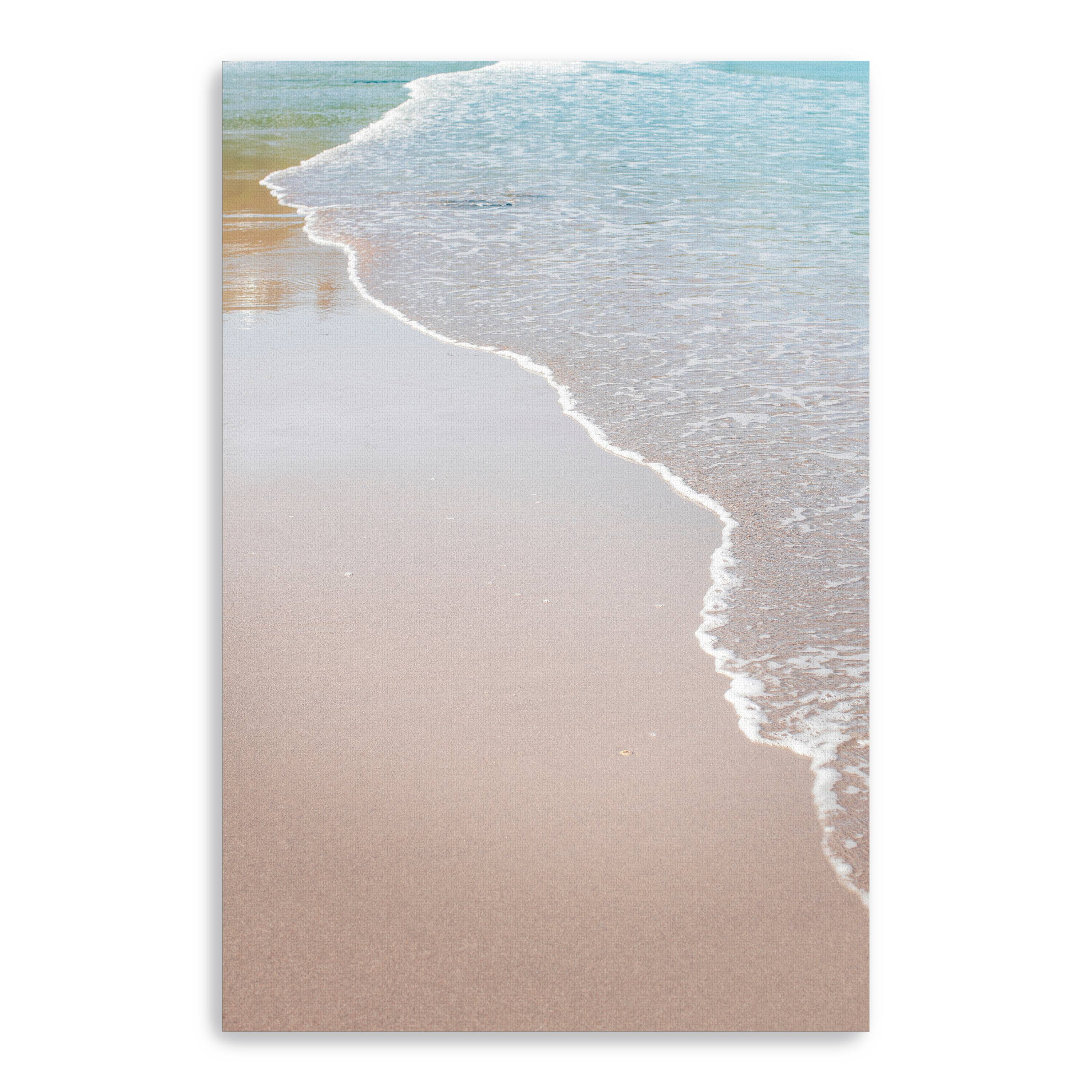 White Oceans 51 Canvas Giclee