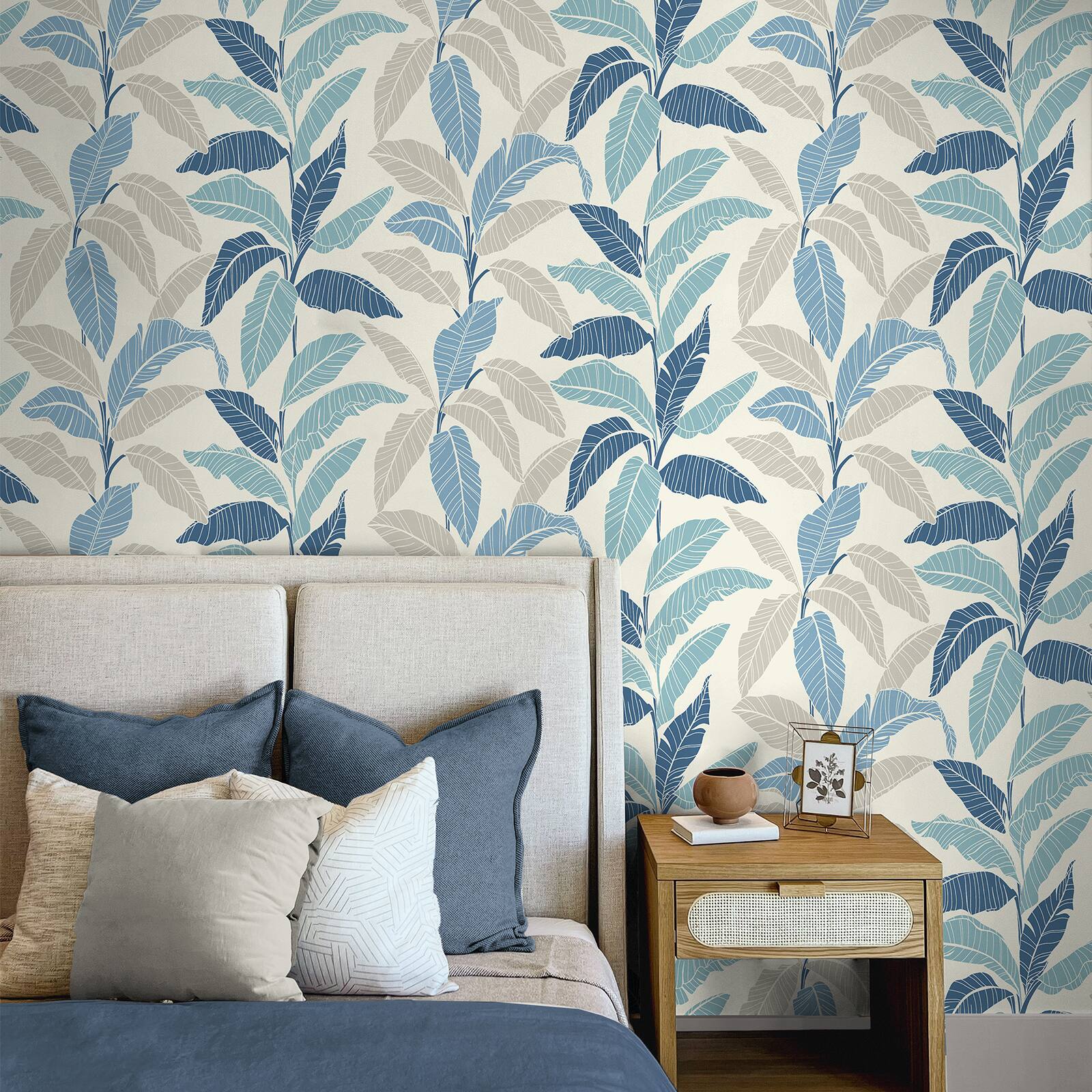 Tommy Bahama Leafy Peel & Stick Wallpaper