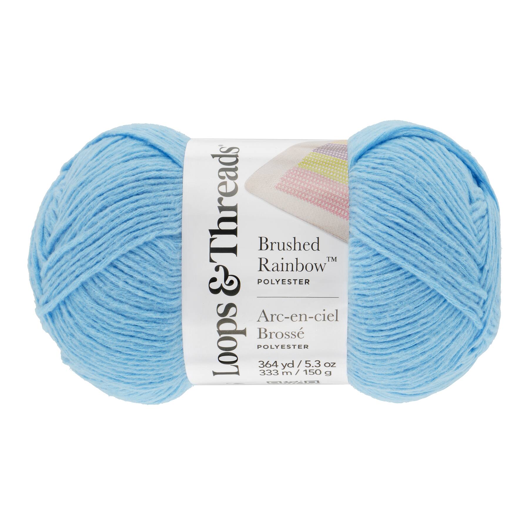 Baby Rainbow™ Yarn by Loops & Threads®