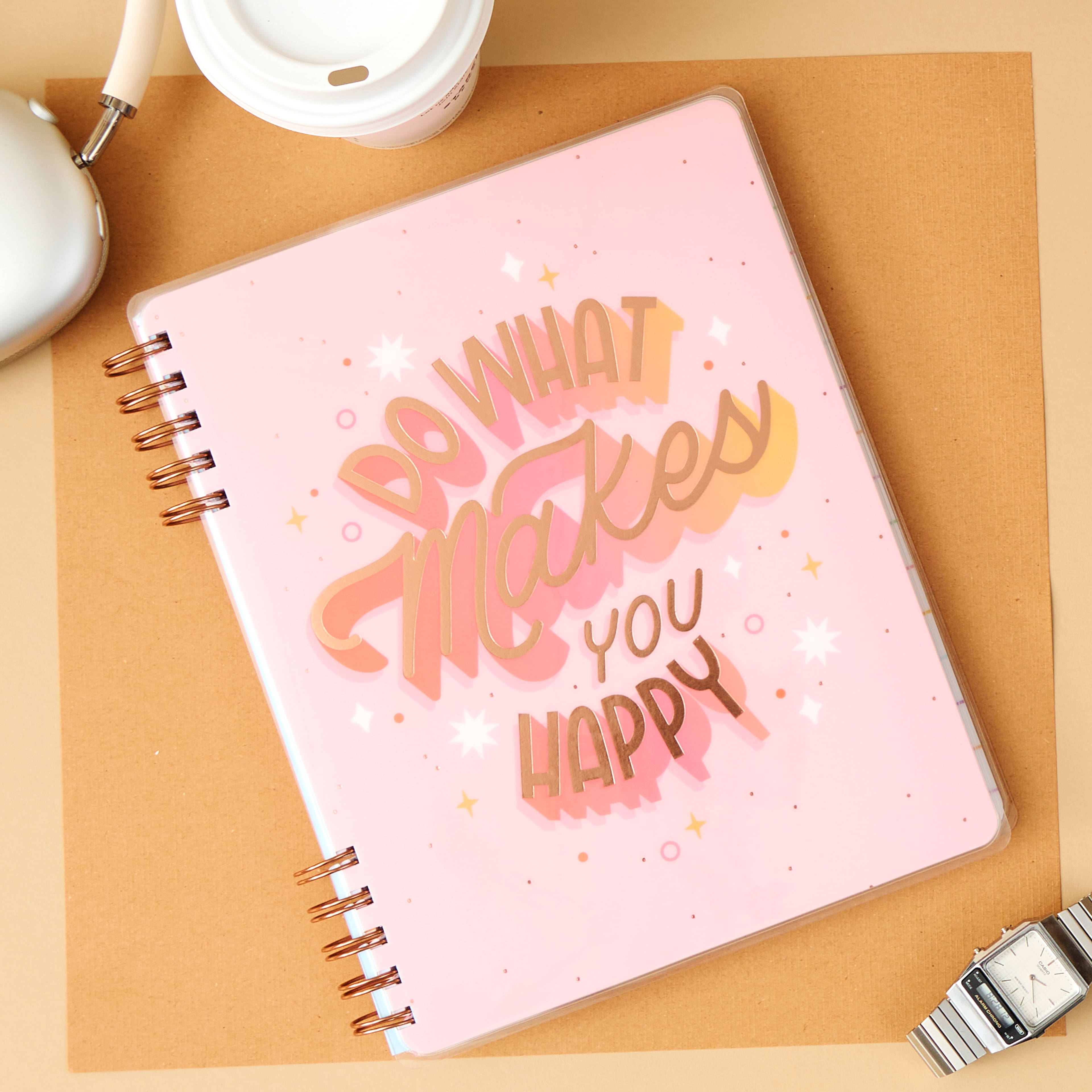 The Classic Happy Planner&#xAE; Customizable Twin Loop Seasons of Joy