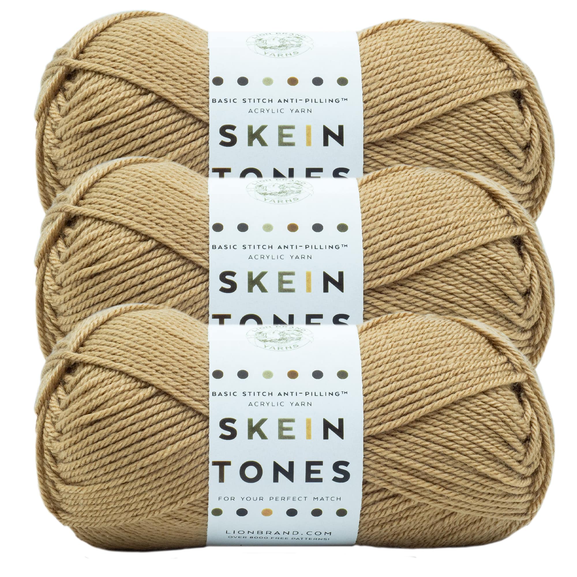 Skein Tones Bundle - Basic Stitch Anti Pilling™ Yarn