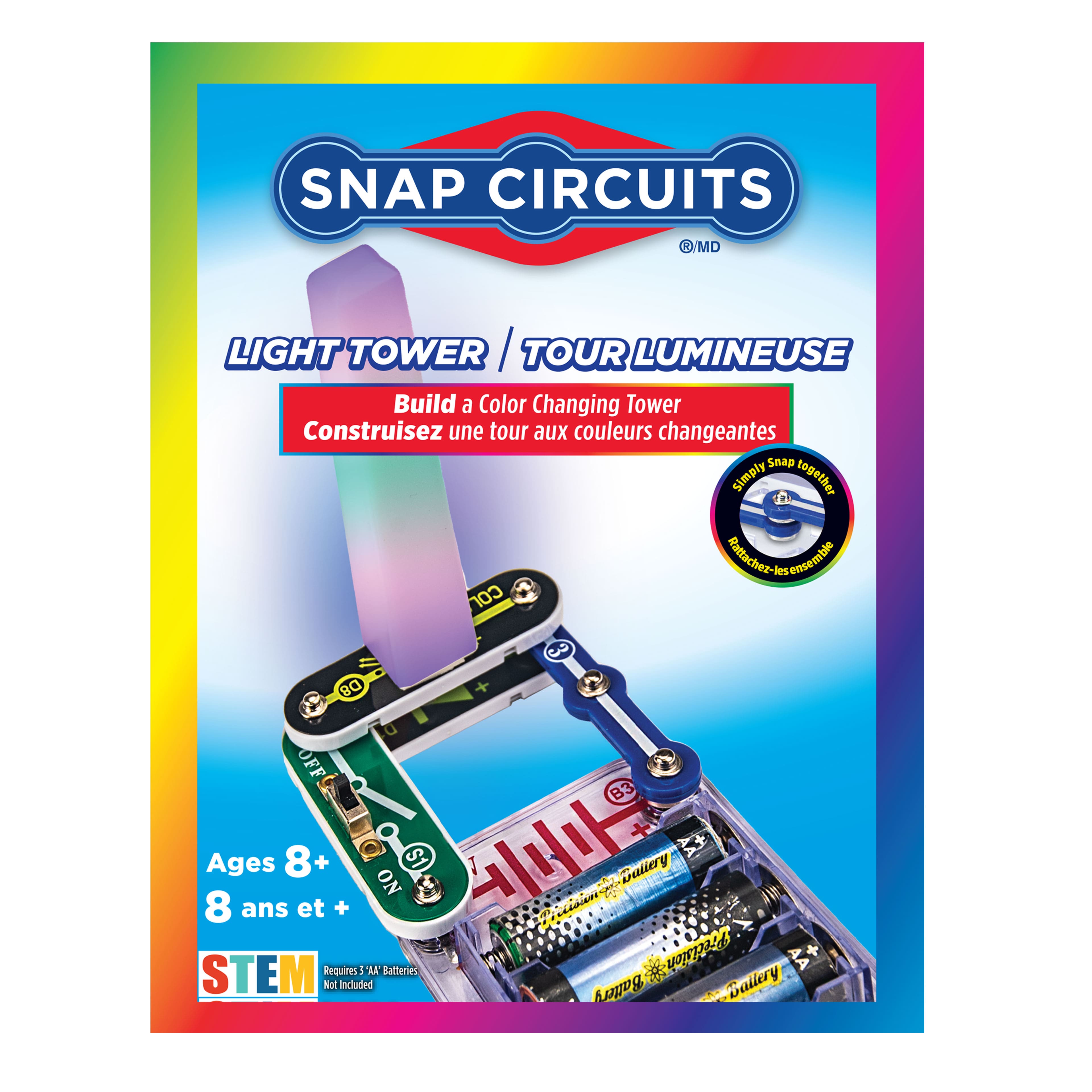 Elenco Snap Circuits Light Tower Michaels