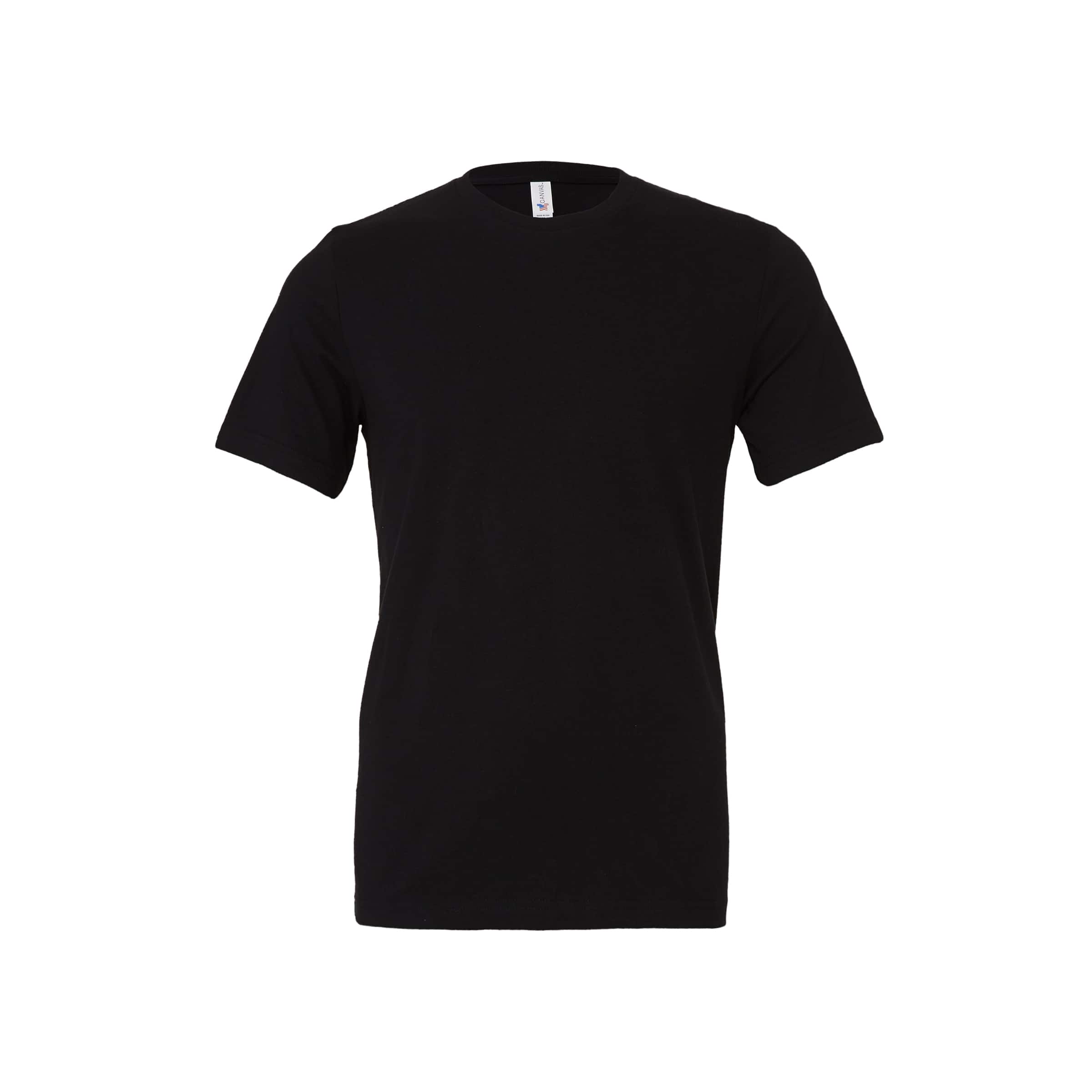 black t shirt unisex
