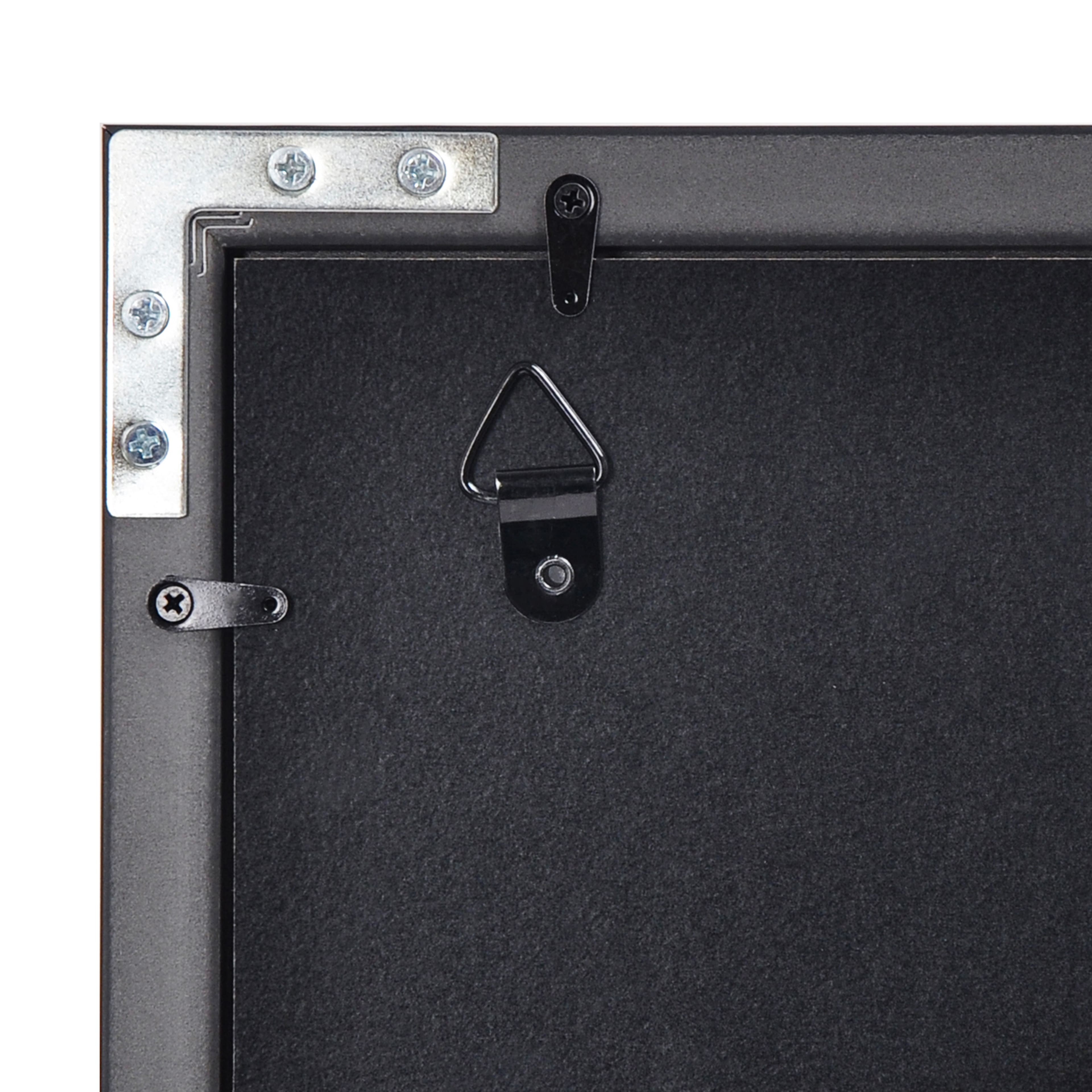 Home Black &#x26; Gold Line Wall Frame by Studio D&#xE9;cor&#xAE;