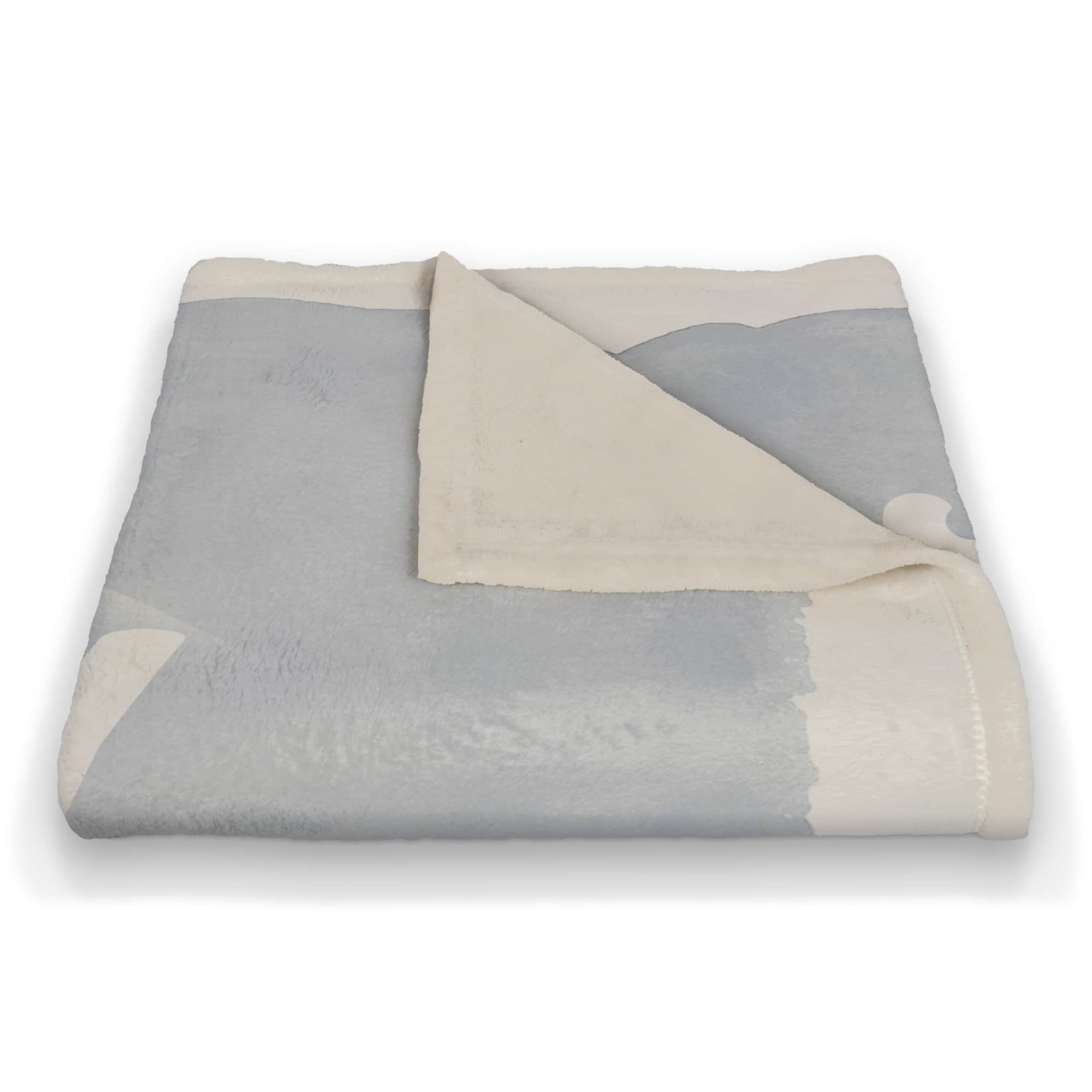 Stay Cool Dog On Skateboard 50" x 60" Coral Fleece Blanket