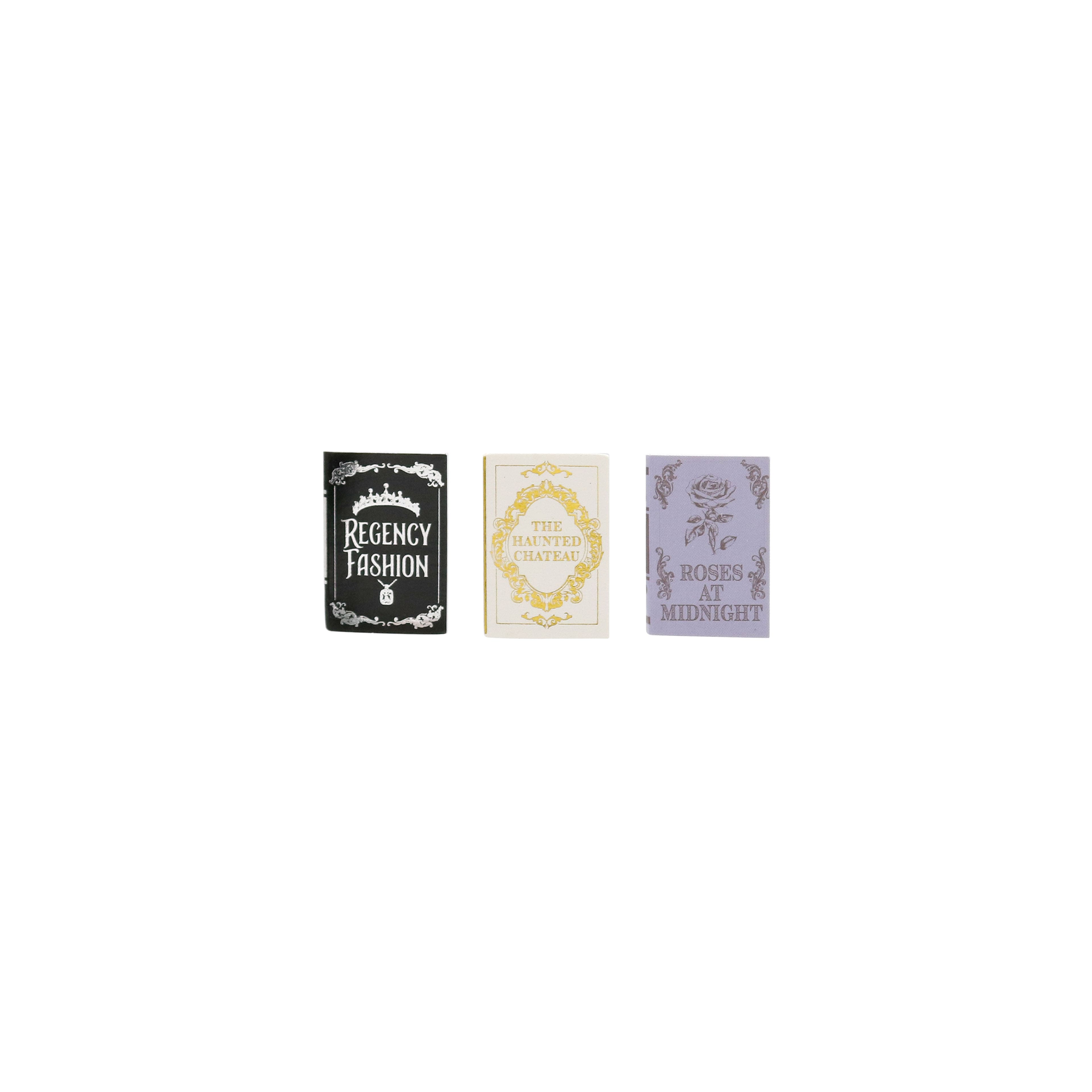 Mini Chateau Books, 3ct. by Ashland®
