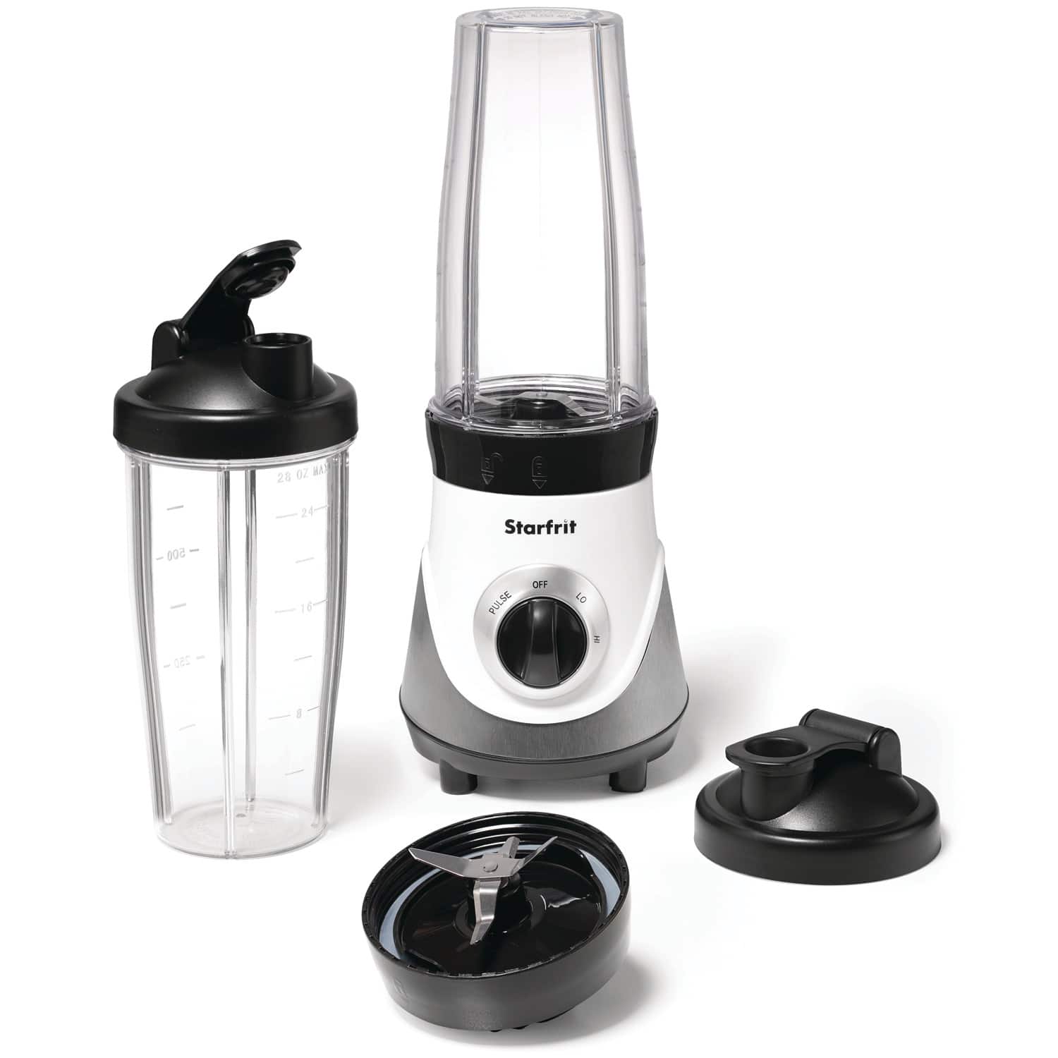 Algopix Similar Product 10 - Starfrit Personal Blender wTwo Cups