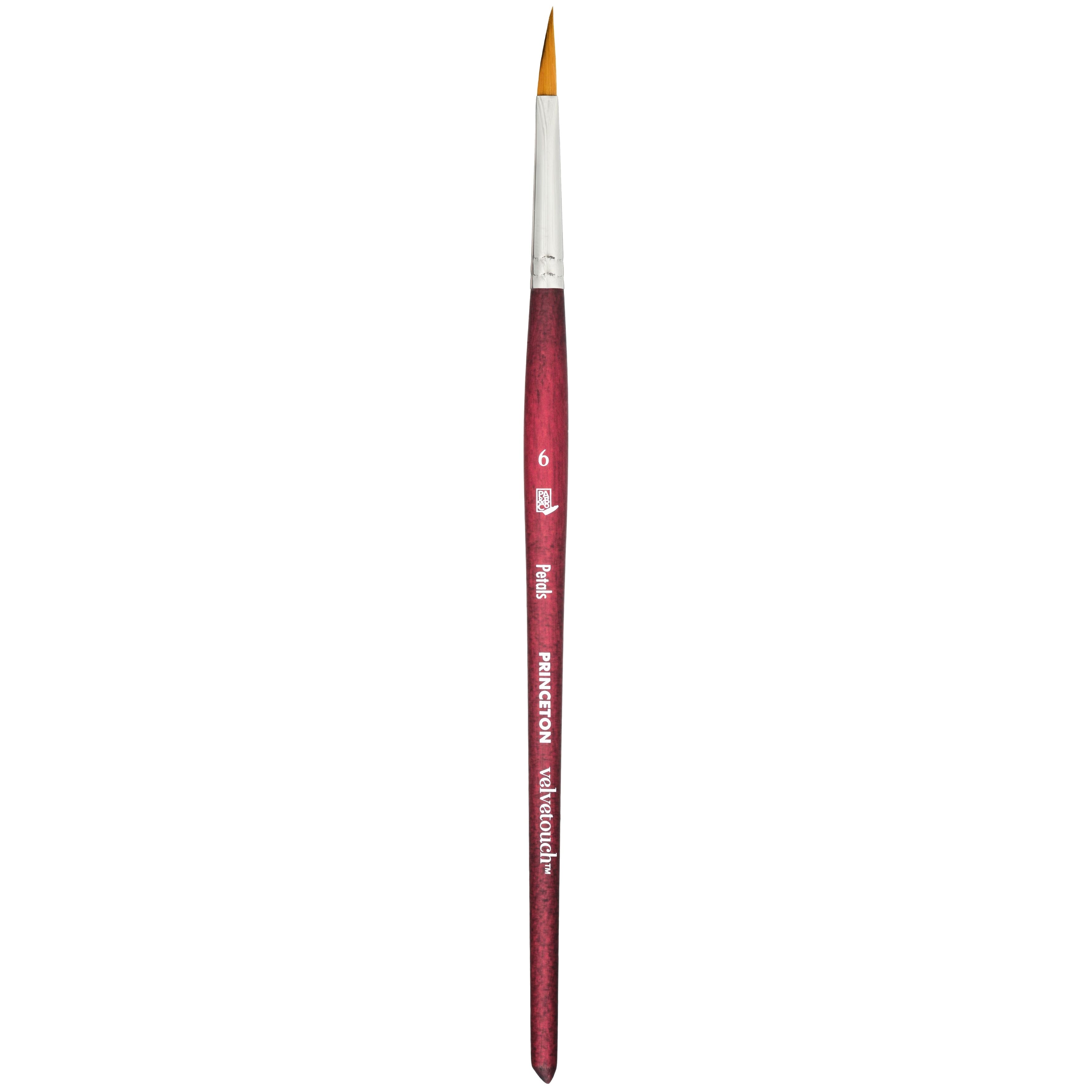 Princeton&#x2122; Velvetouch&#x2122; Petals Paintbrush