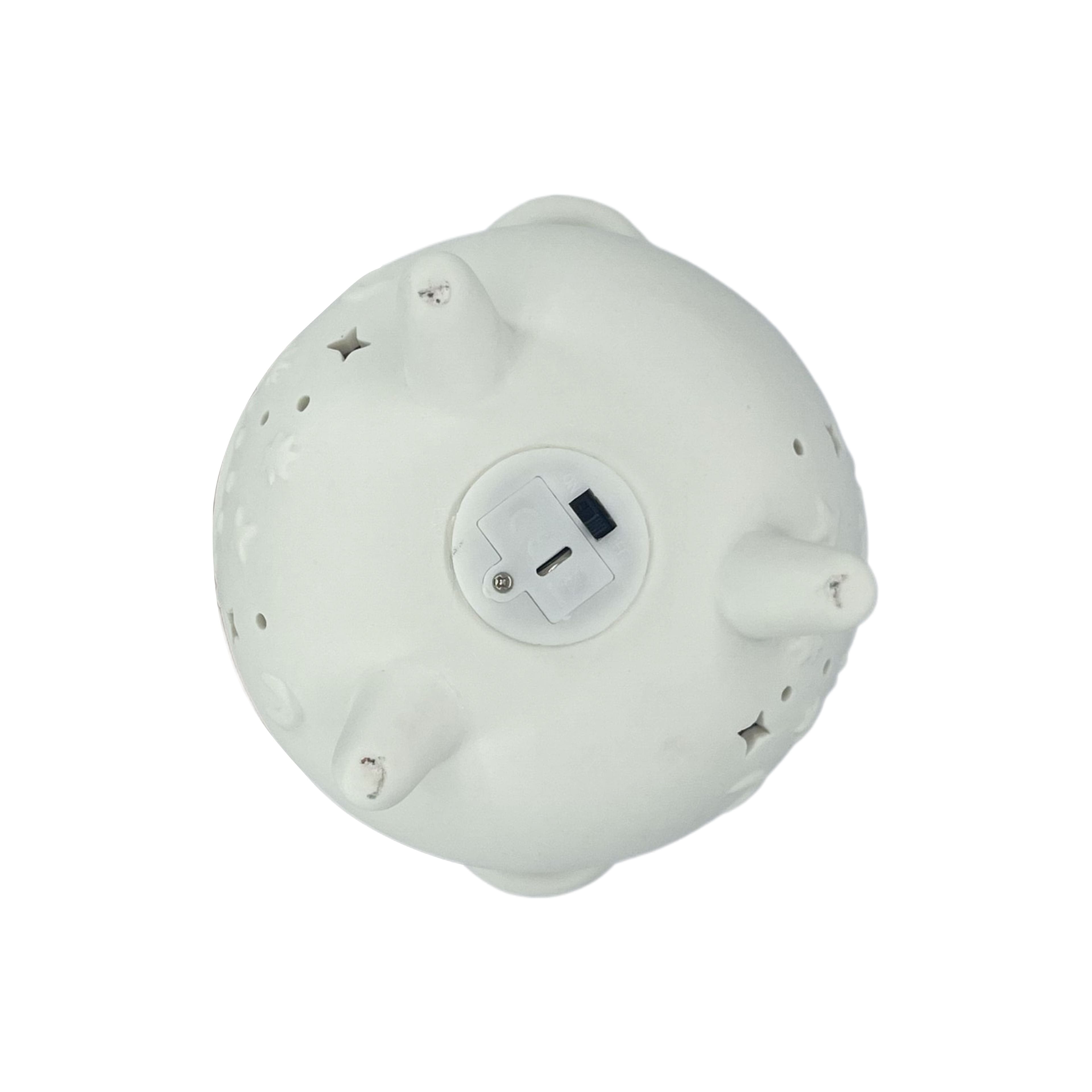 6.25&#x22; DIY Ceramic LED Cauldron D&#xE9;cor by Make Market&#xAE;