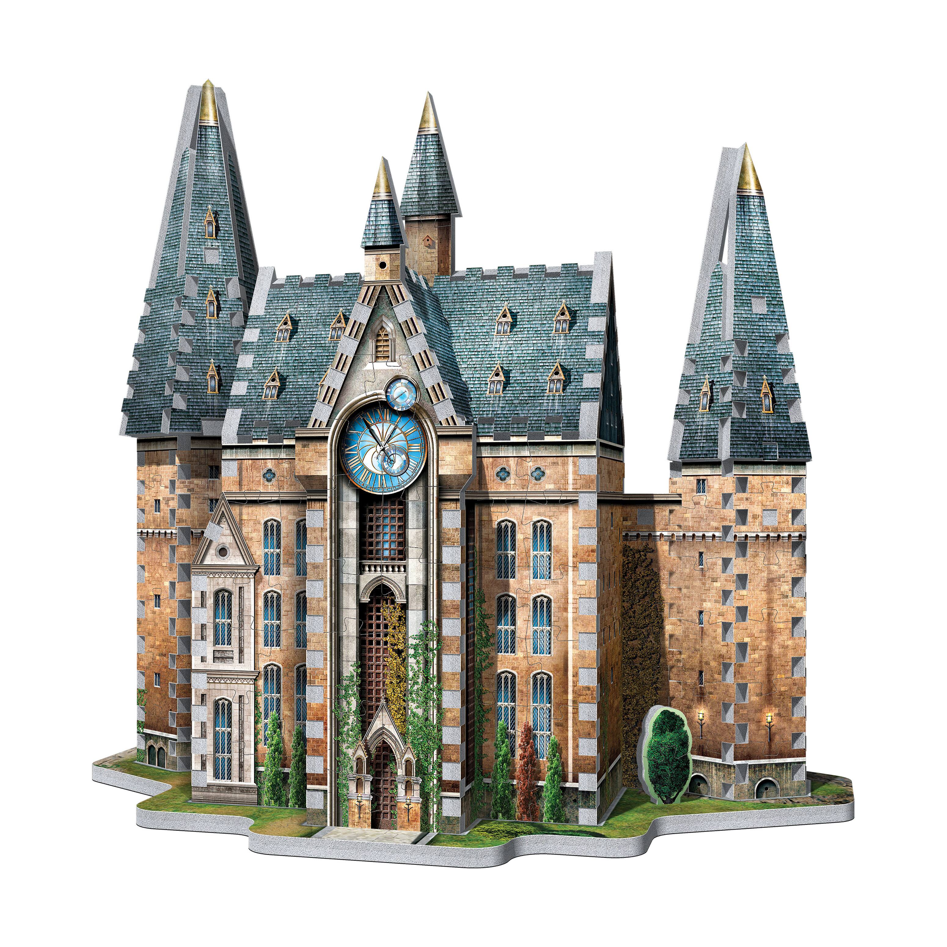 Harry Potter Collection - Hogwarts - Clock Tower 3D Puzzle: 420 Pcs