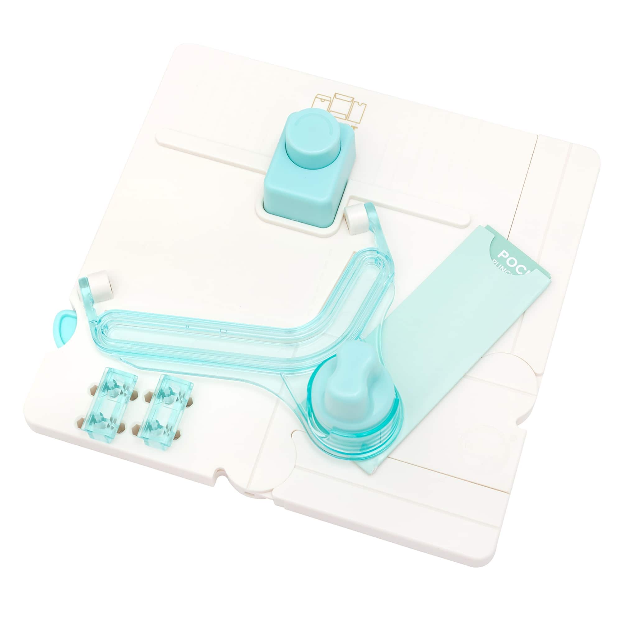 We R Memory Keepers&#xAE; Journal Pocket Punch Board