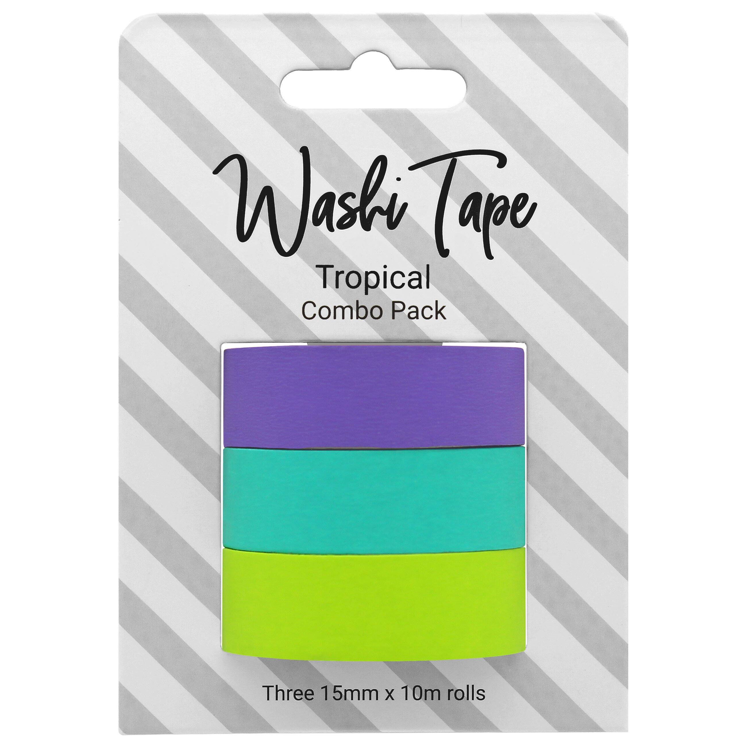 PA Essentials Tropical Washi Tape Set Michaels
