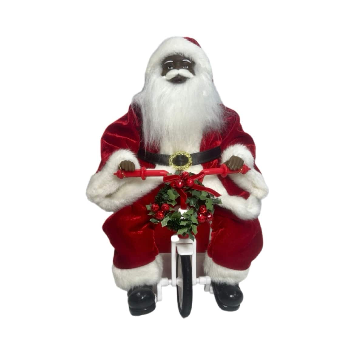 14&#x22; Santa Riding Bicycle by Ashland&#xAE;