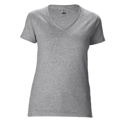 Gildan® Short Sleeve Ladies' V-Neck T-Shirt | Michaels