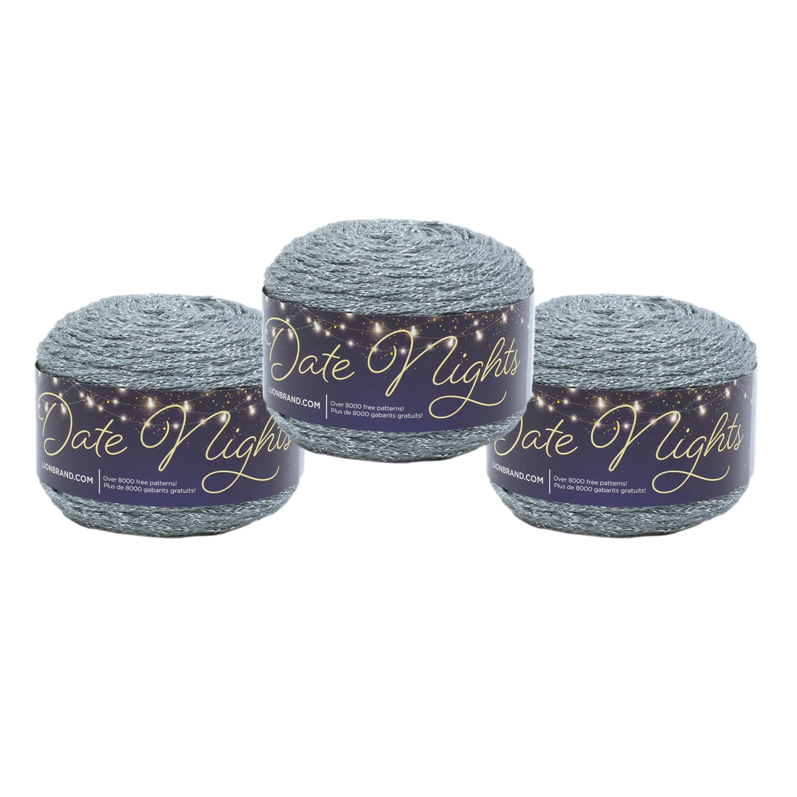 3 Pack Lion Brand&#xAE; Date Nights Yarn