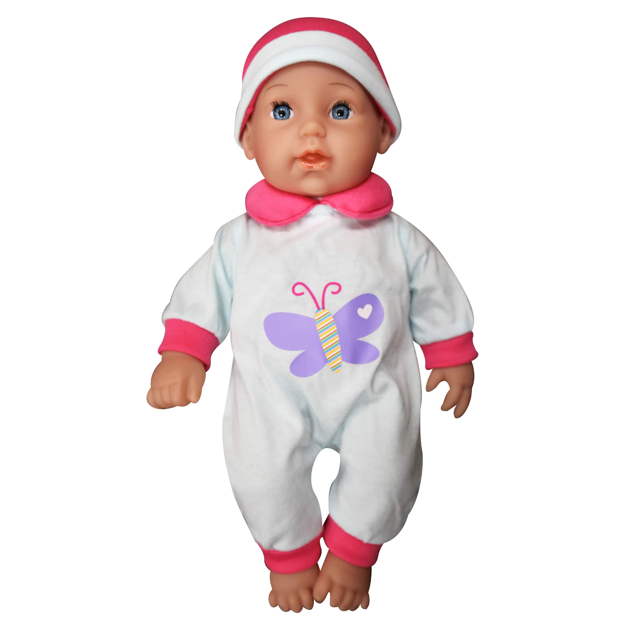 Lissi Dolls 11" Baby Doll Complete Nursey Play Set