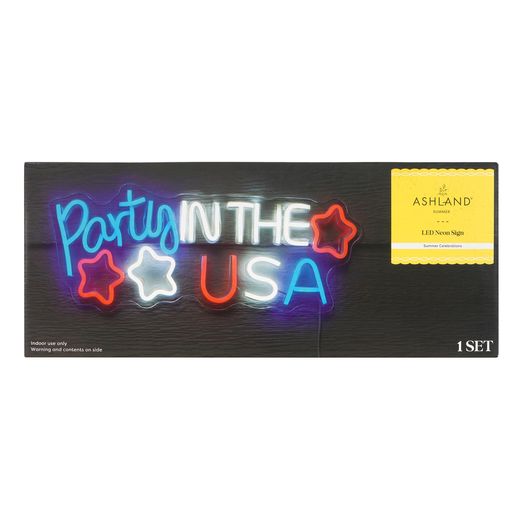 Party in the USA LED Neon Wall Sign by Ashland&#xAE;