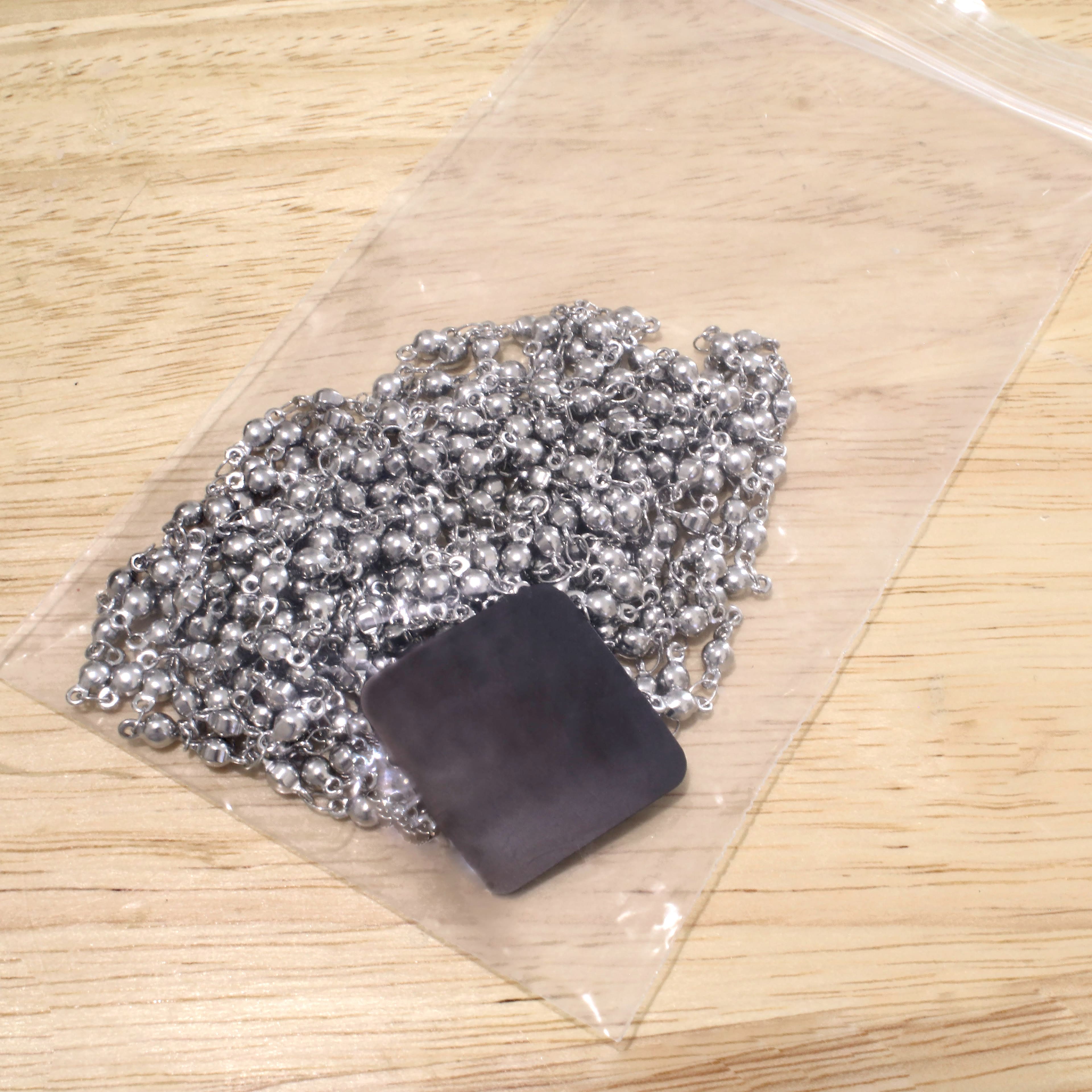 1&#x22; Anti-Tarnish Tabs, 30ct. by Bead Landing&#x2122;