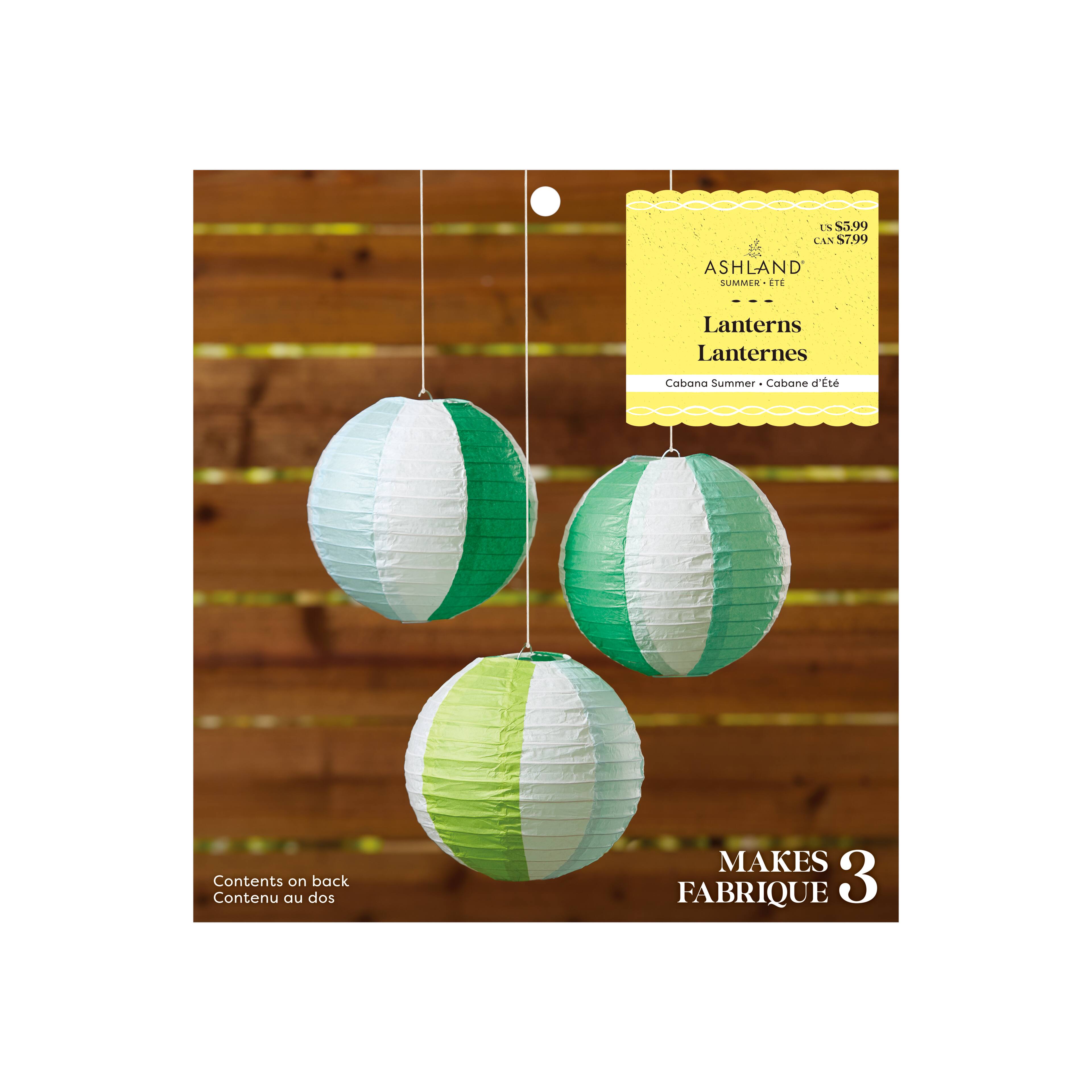 Summer Lantern Décor Kit by Ashland®