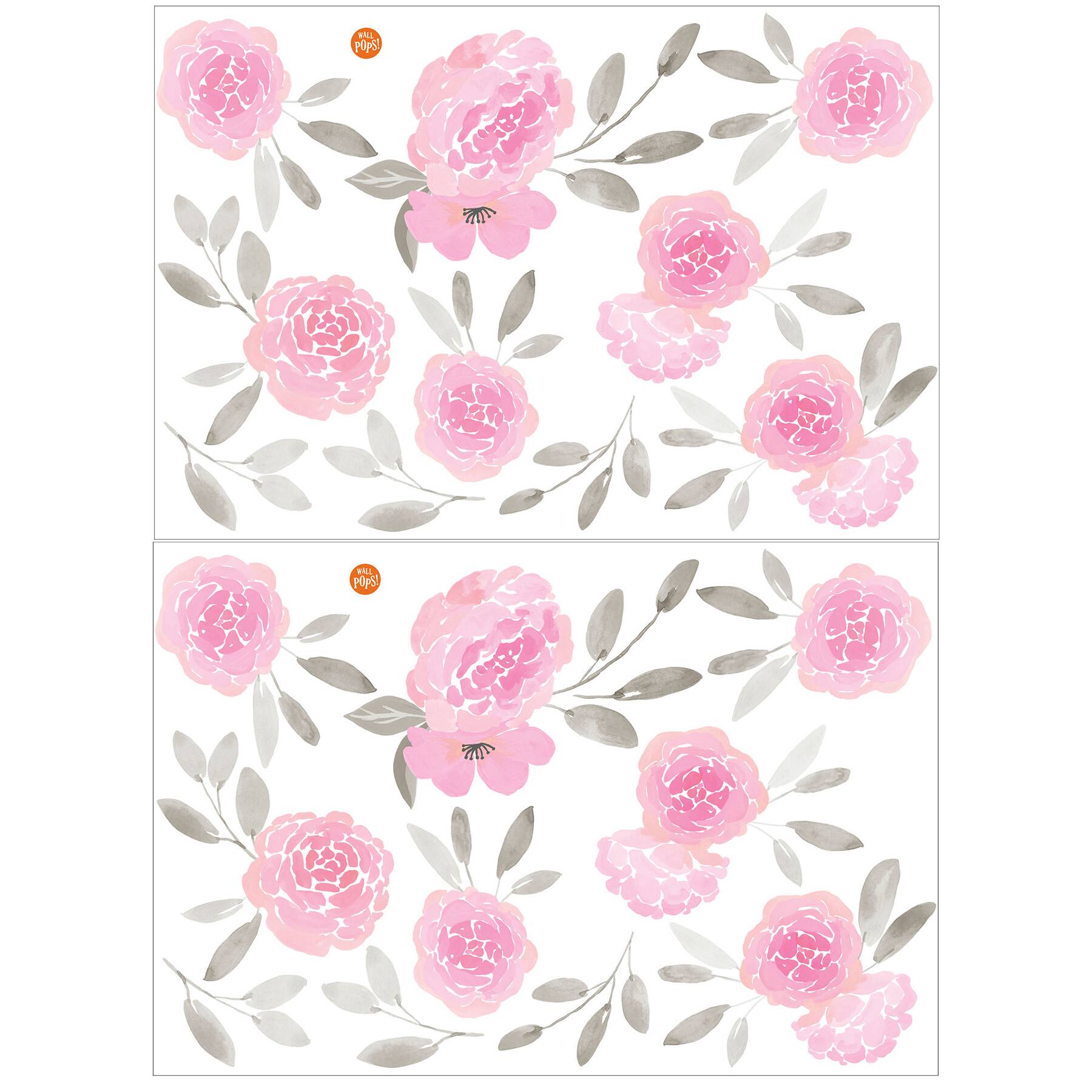 WallPops May Flowers Wall Art Kit