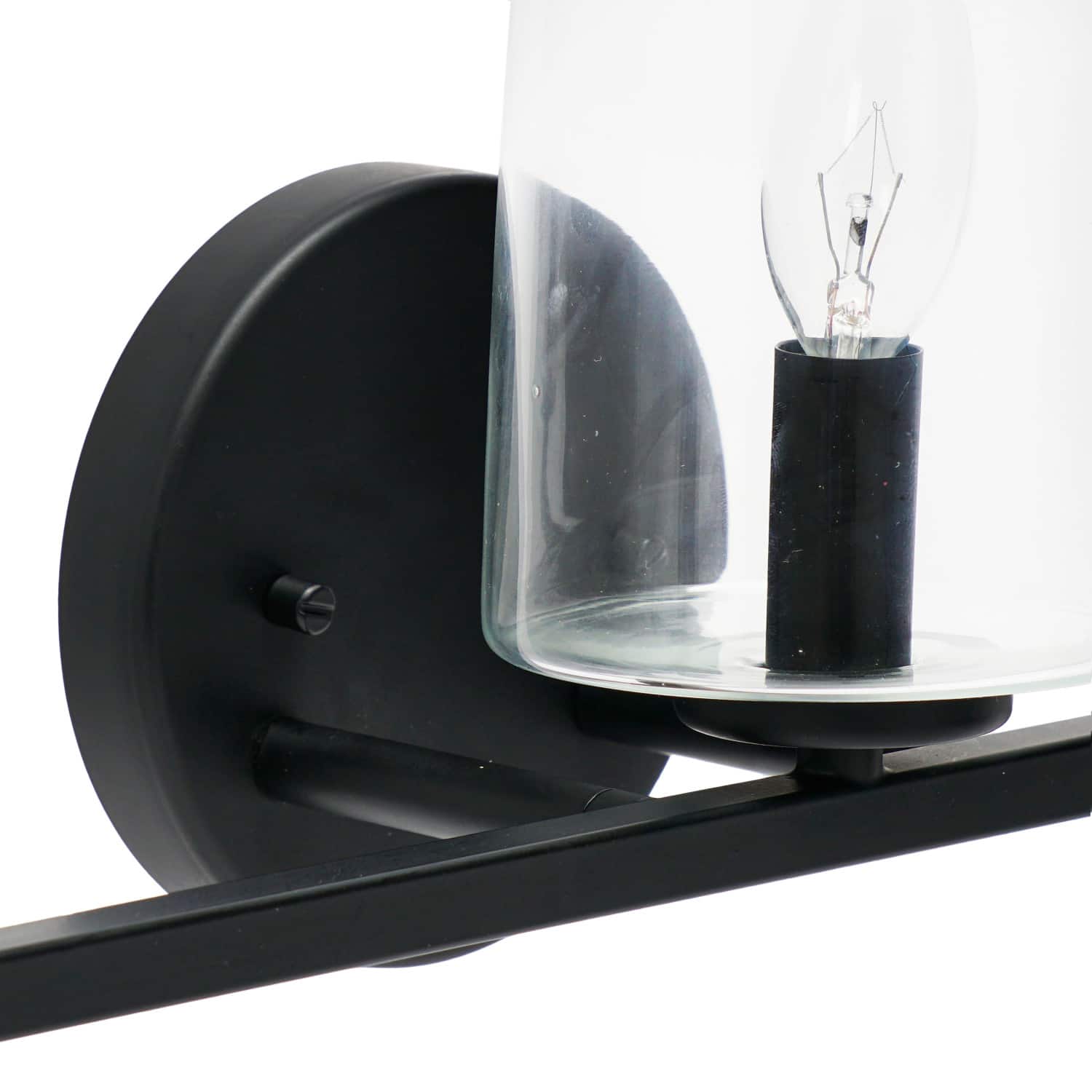 Hello Honey® Robert Stevenson Lighting Berkley Metal & Glass 3-Light Vanity Light