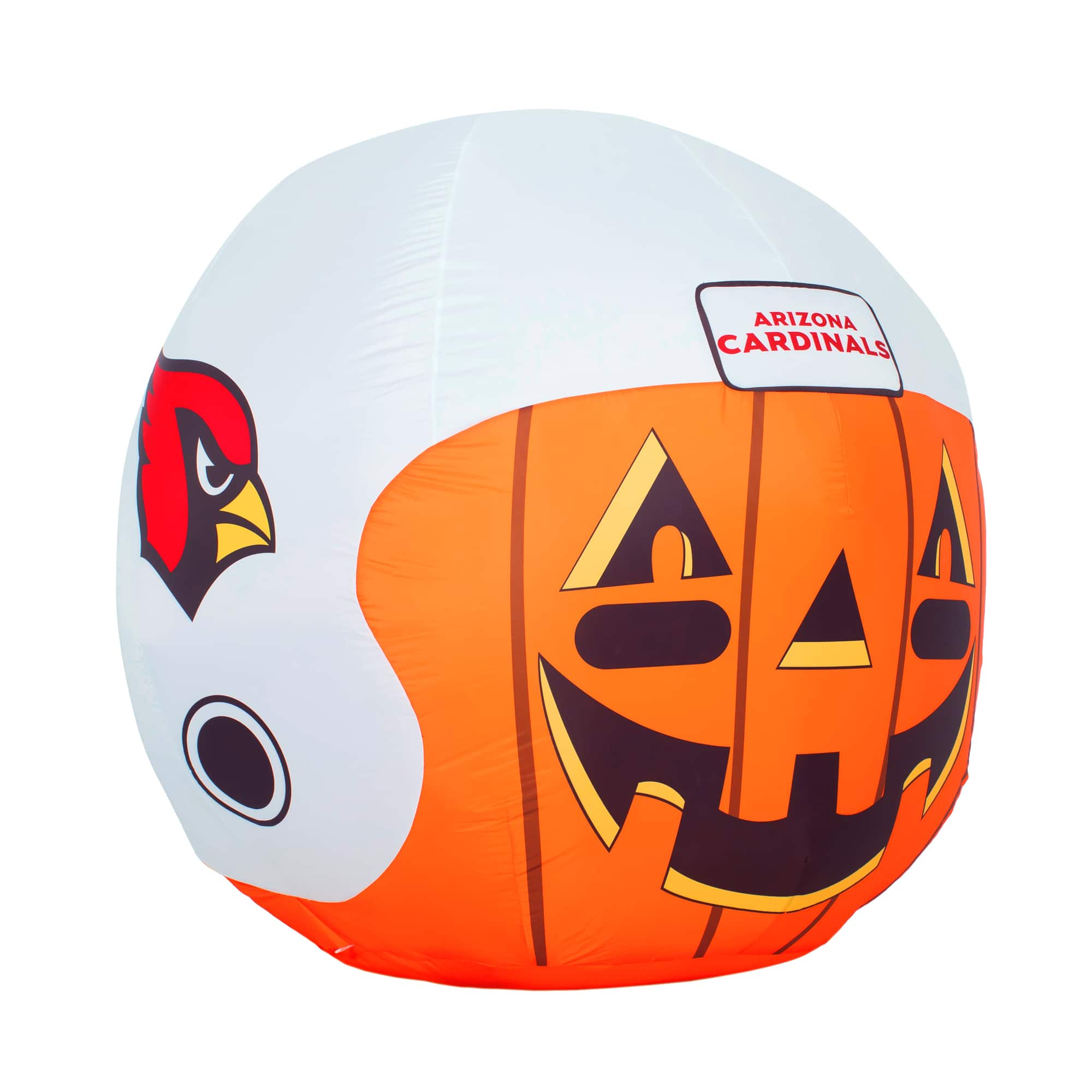 Sporticulture 4ft. Inflatable Arizona Cardinals Jack-O' Helmet | Fall ...